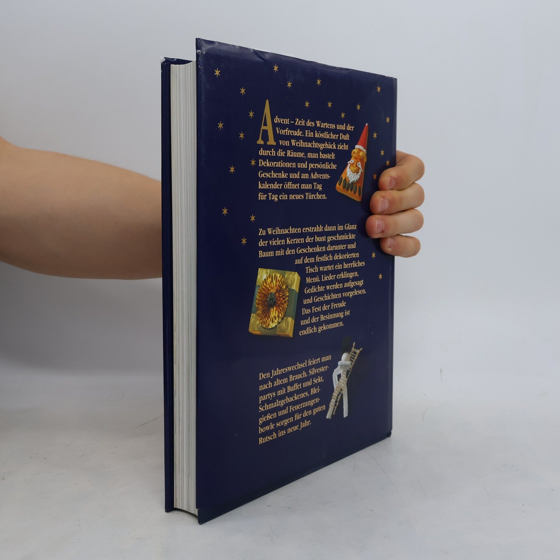 kolektiv Wunderschöne Weihnachtszeit: Rezepte, Bastelvorschläge, selbst gemachte Geschenke, Lieder, Geschichten und Gedichte zum Fest