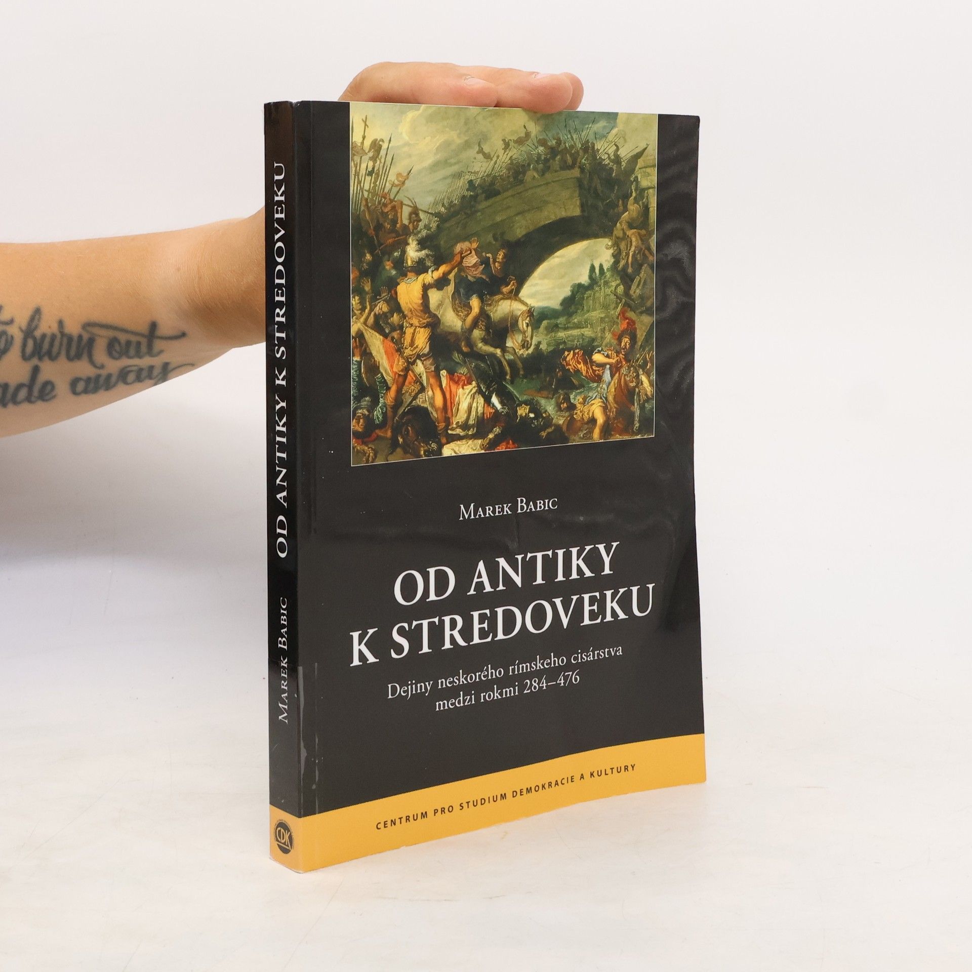 Marek Babic Od antiky k stredoveku