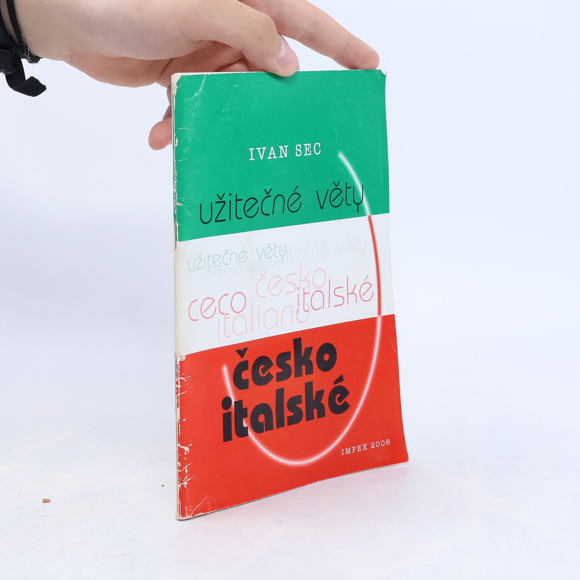 Ivan Sec Užitečné věty česko-italské