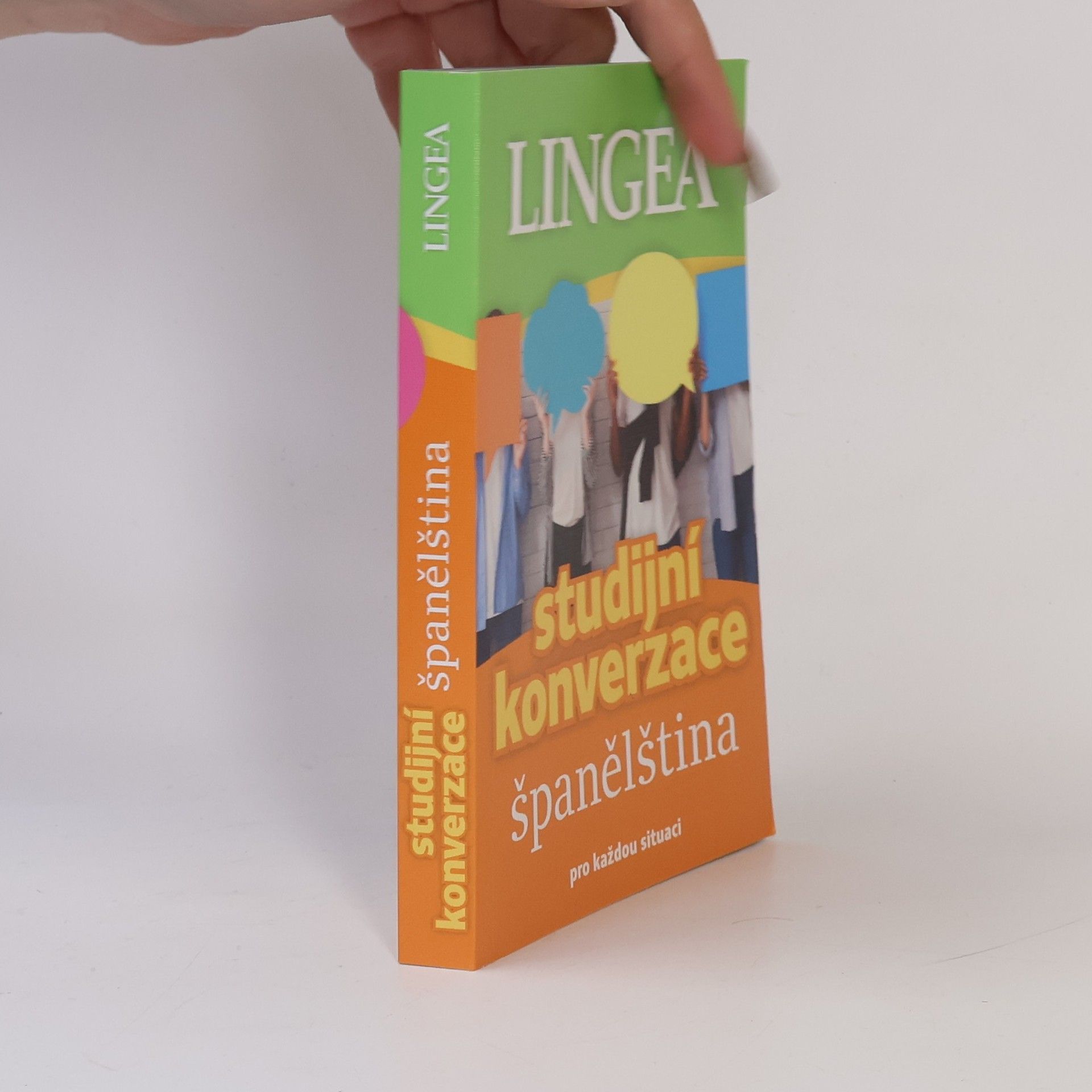 Lingea Studijní konverzace: španělština
