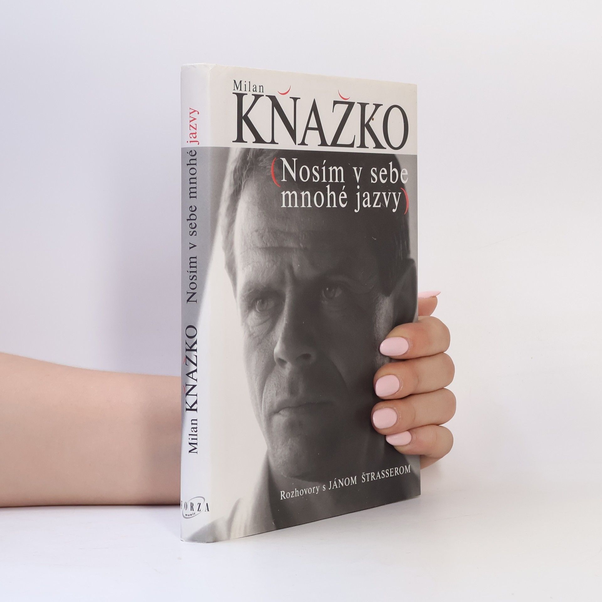 Ján Štrasser Nosím v sebe mnohé jazvy