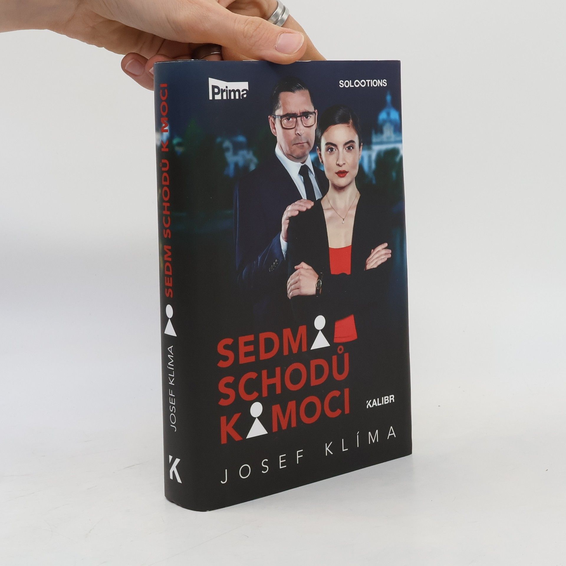 Josef Klíma Sedm schodů k moci