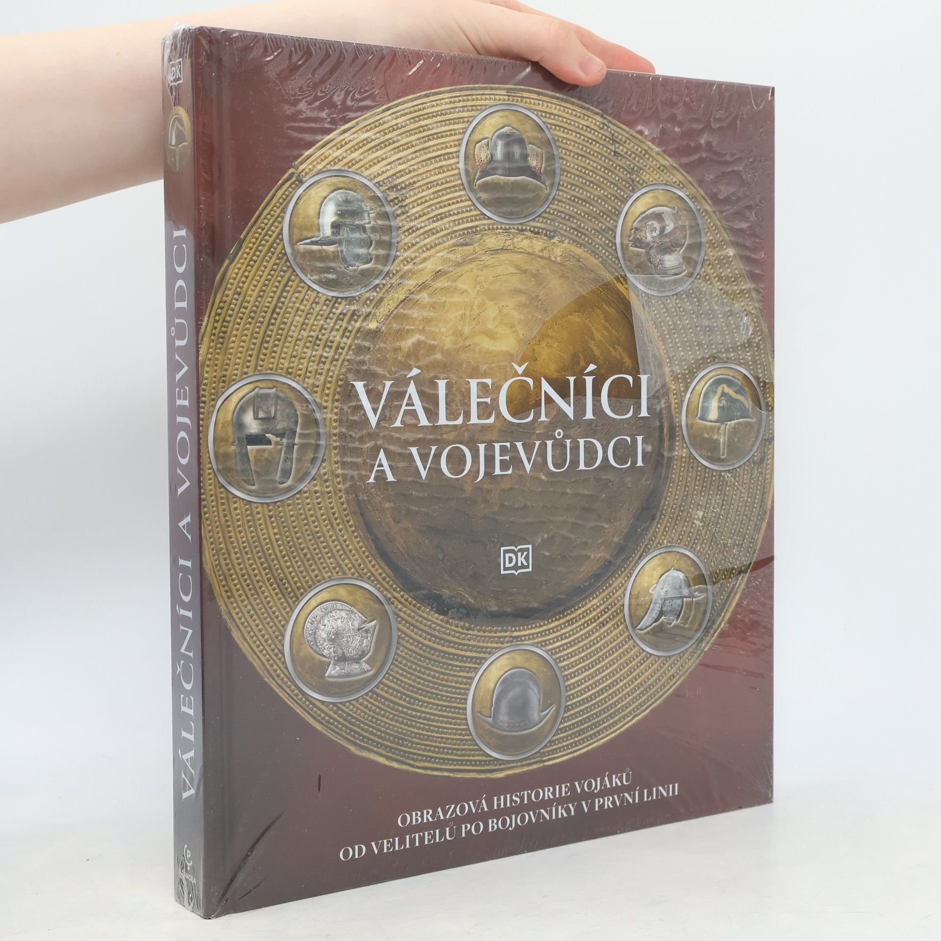 Karel Kopička Válečníci a vojevůdci : obrazová historie vojáků od velitelů po bojovníky v první linii