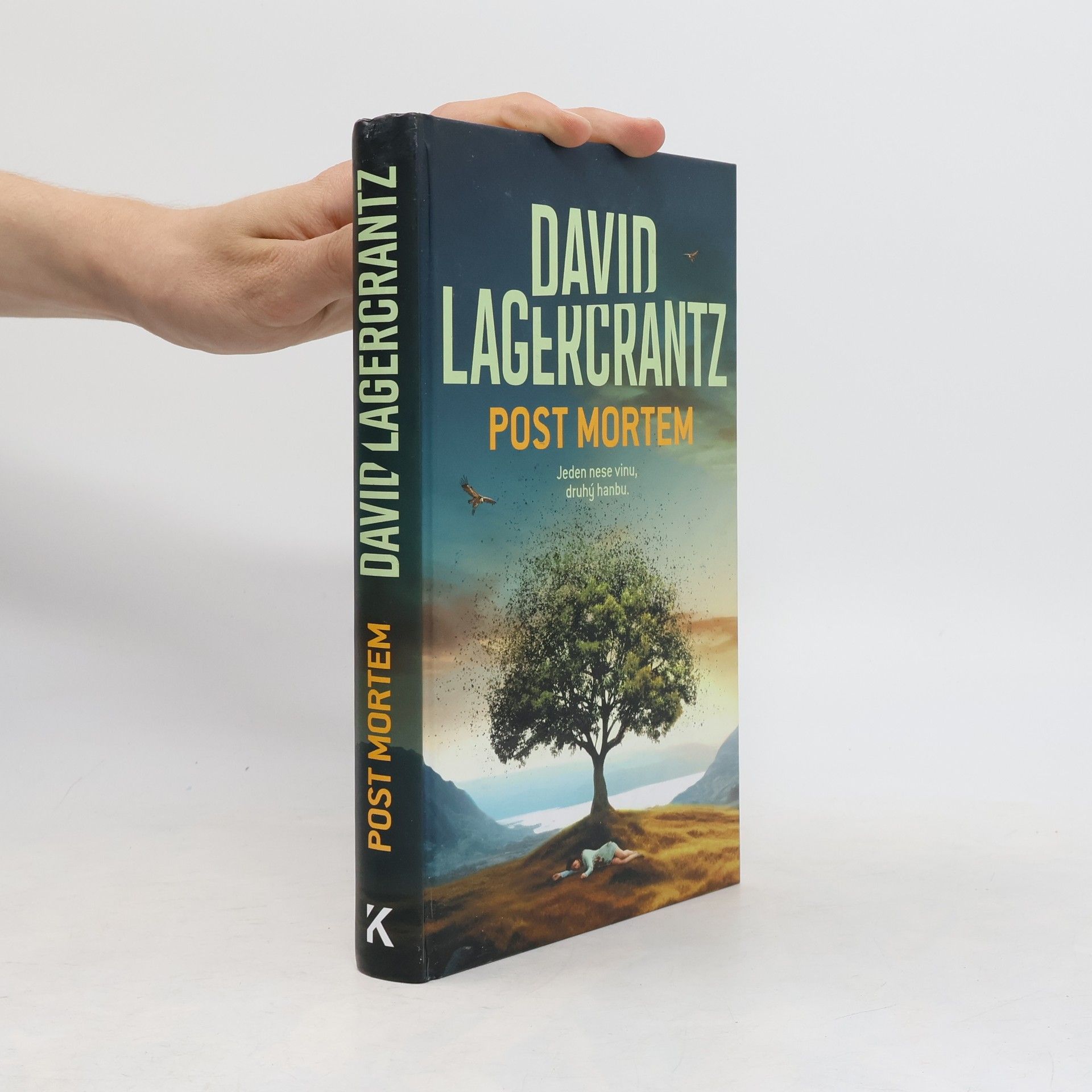 David Lagercrantz Post mortem
