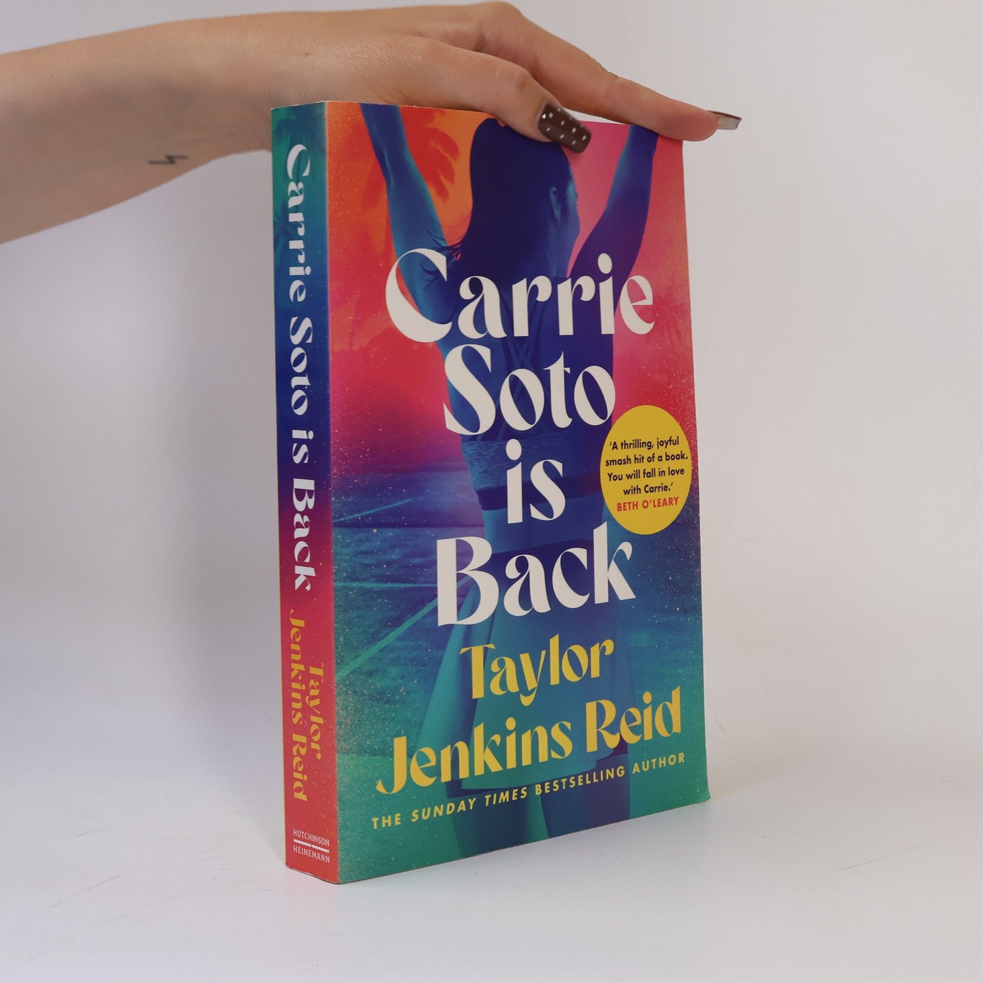 Taylor Jenkins Reid Carrie Soto Is Back