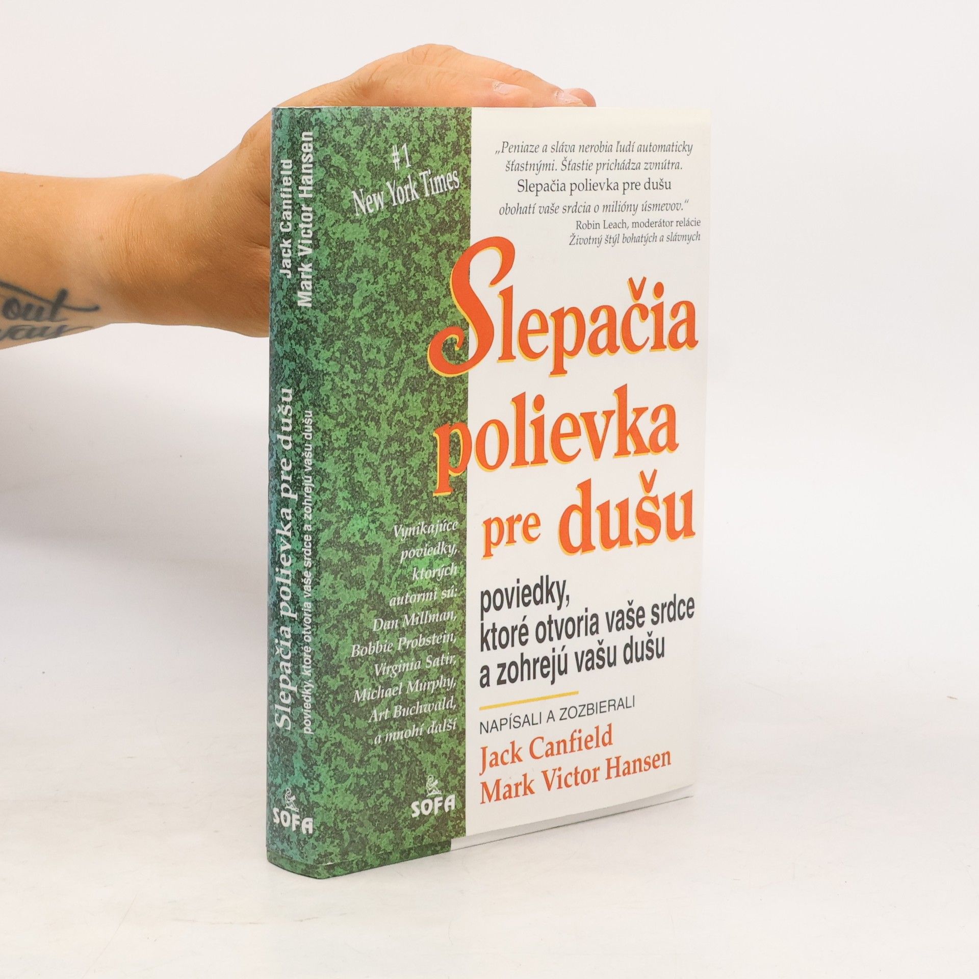 Jack Canfield Slepačia polievka pre Dušu