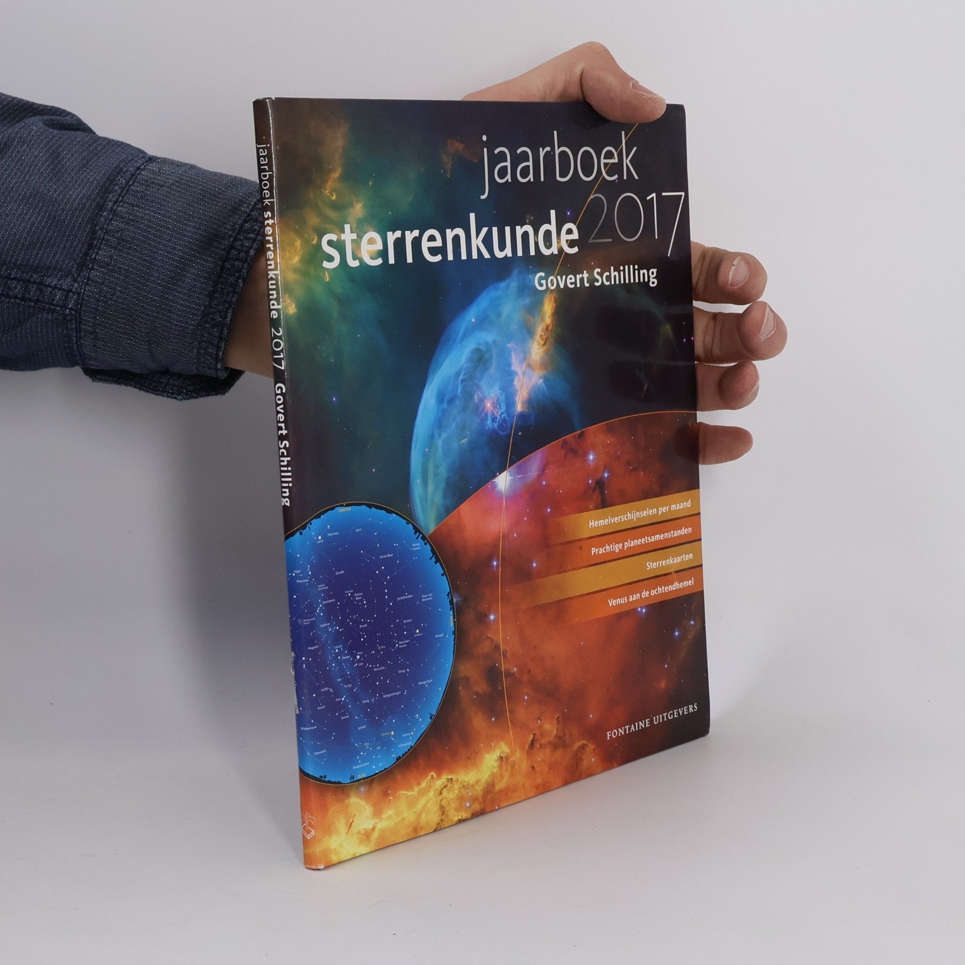 Govert Schilling Jaarboek sterrenkunde: 2017