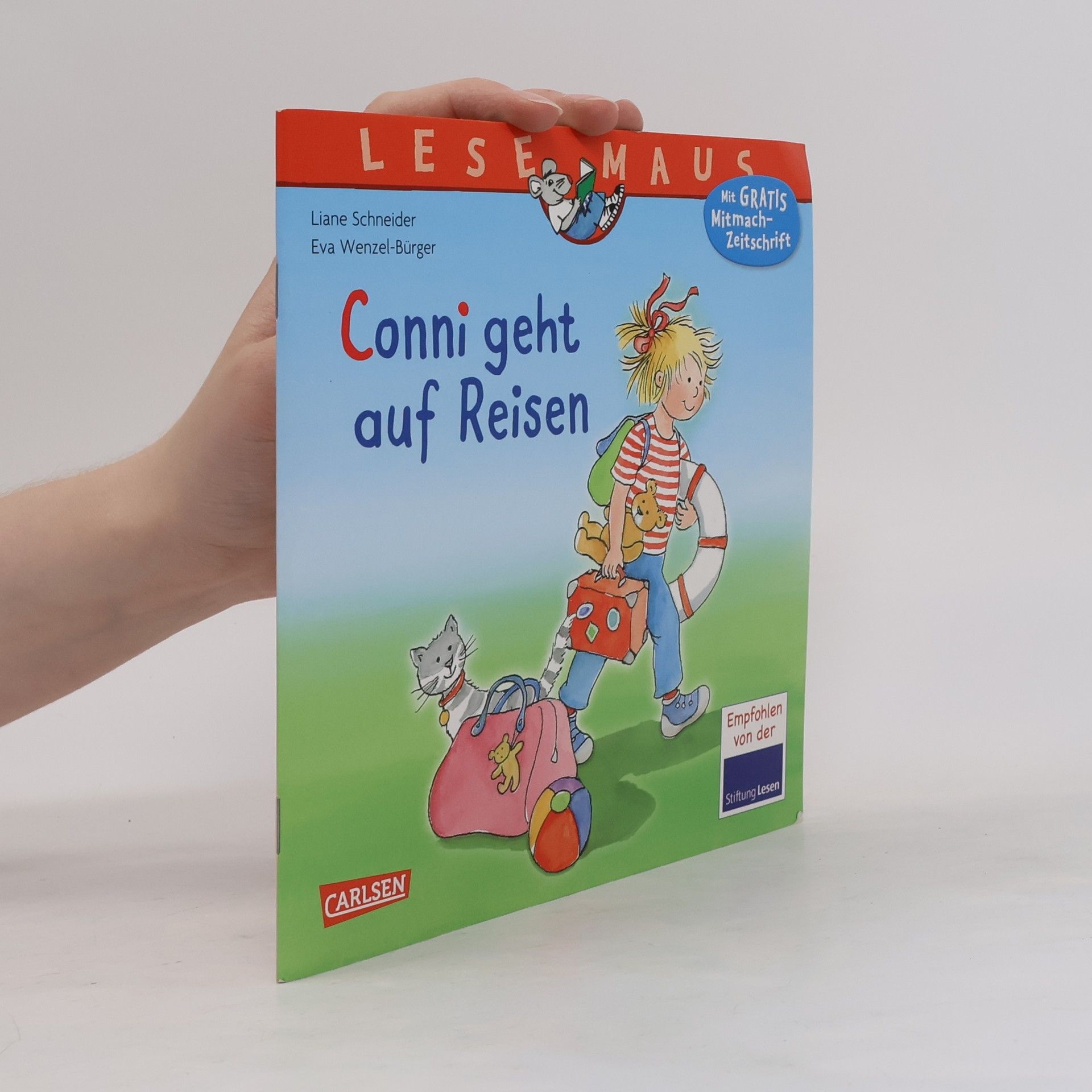 Liane Schneider Conni geht auf Reisen