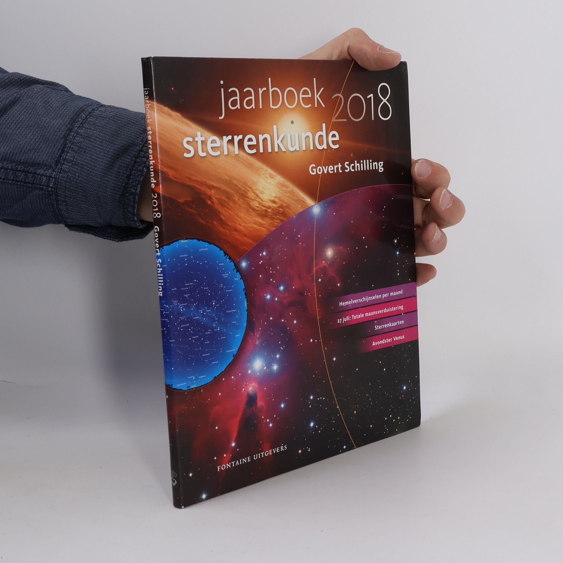 Govert Schilling Jaarboek sterrenkunde 2018