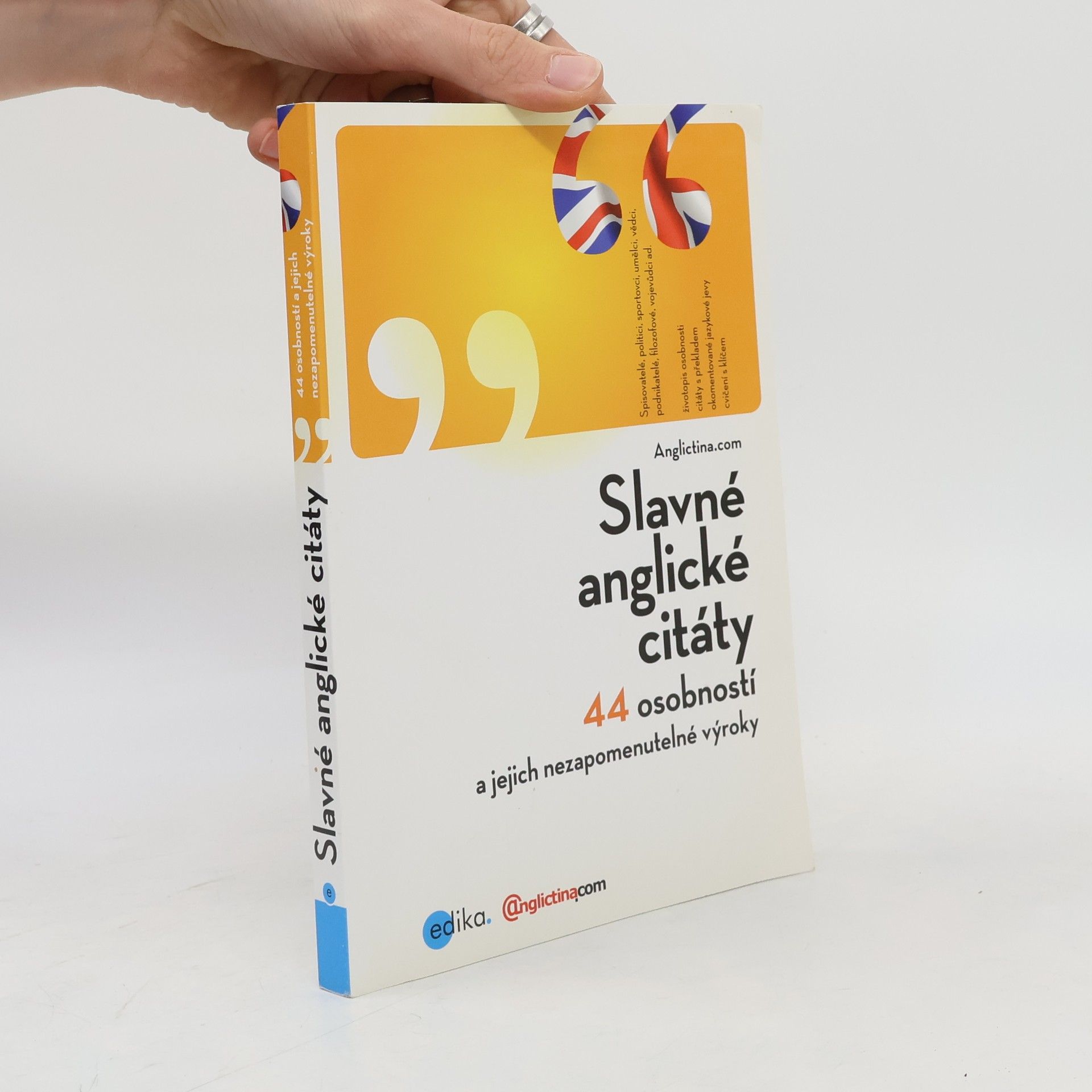 Autorenkollektiv Slavné anglické citáty