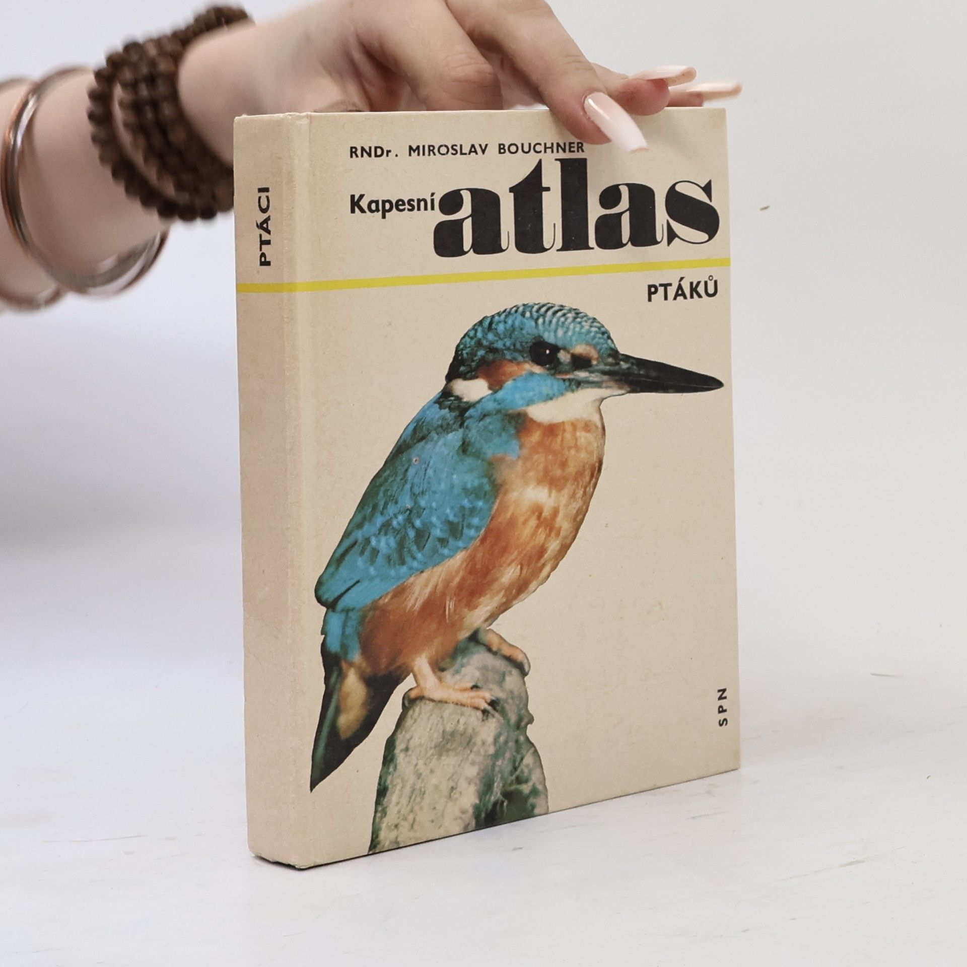 Kapesní atlas ptáků