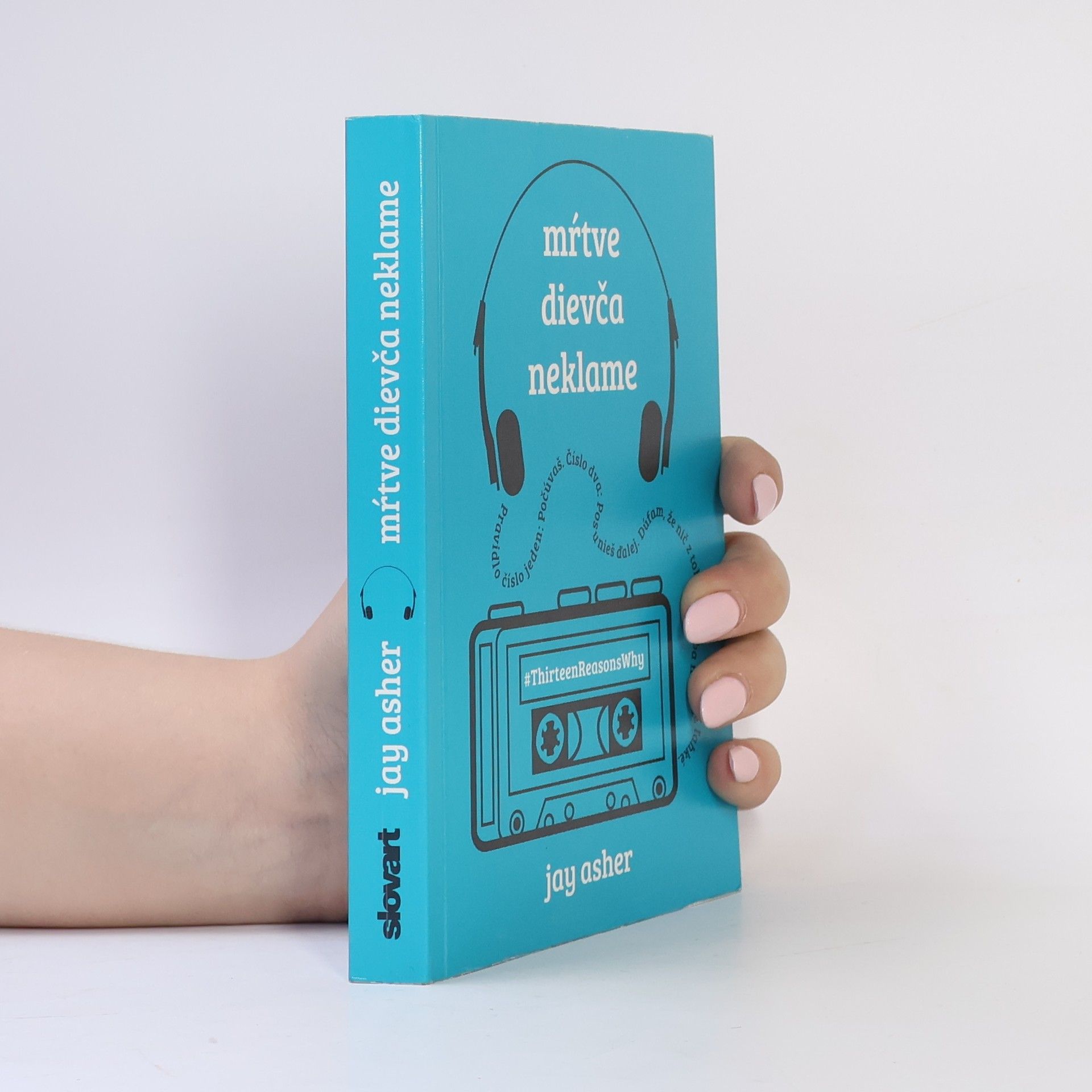Jay Asher Mŕtve dievča neklame