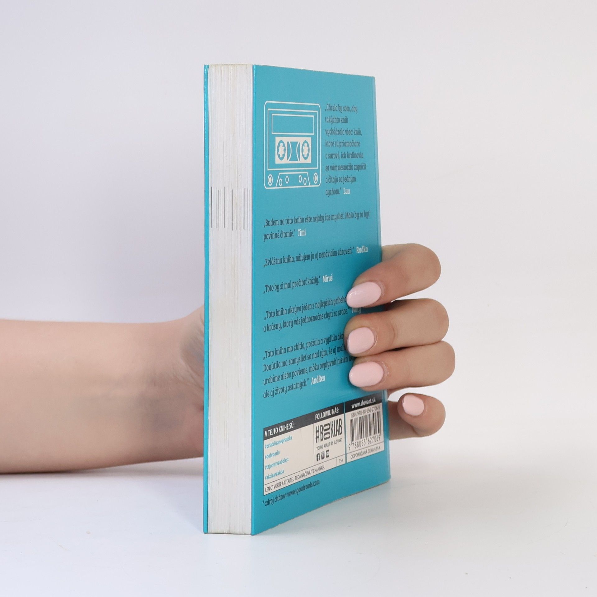 Jay Asher Mŕtve dievča neklame