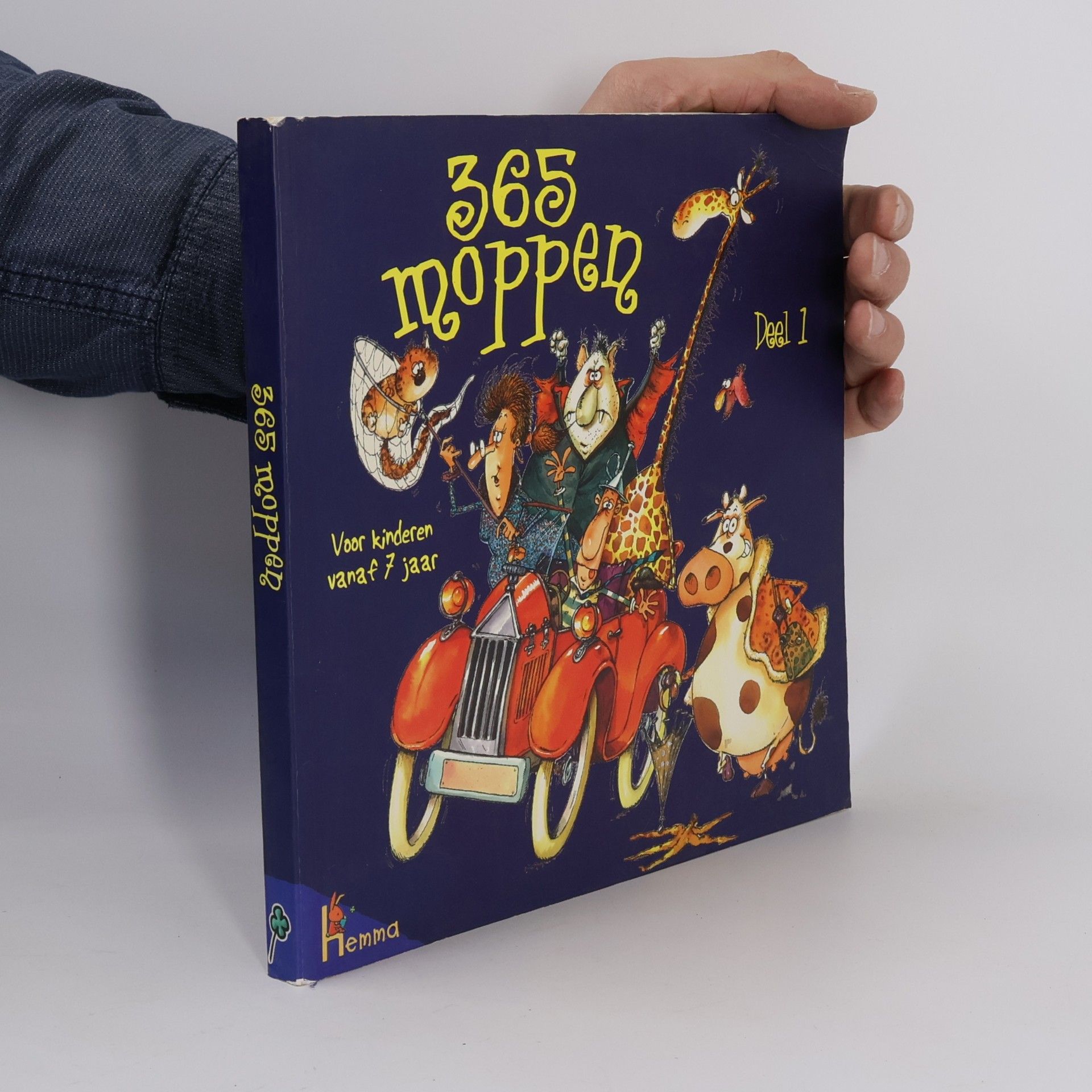Collectif d'auteurs 365 Moppen