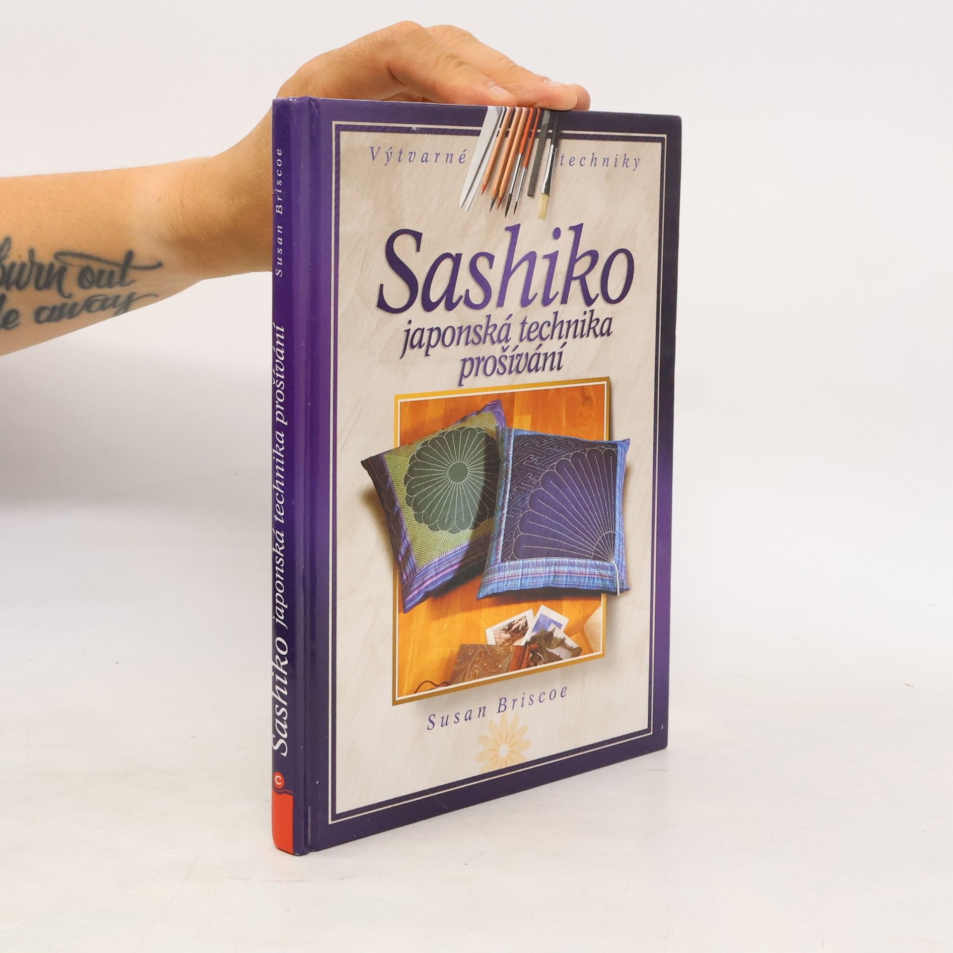 Susan Briscoe Sashiko: japonská technika prošívání