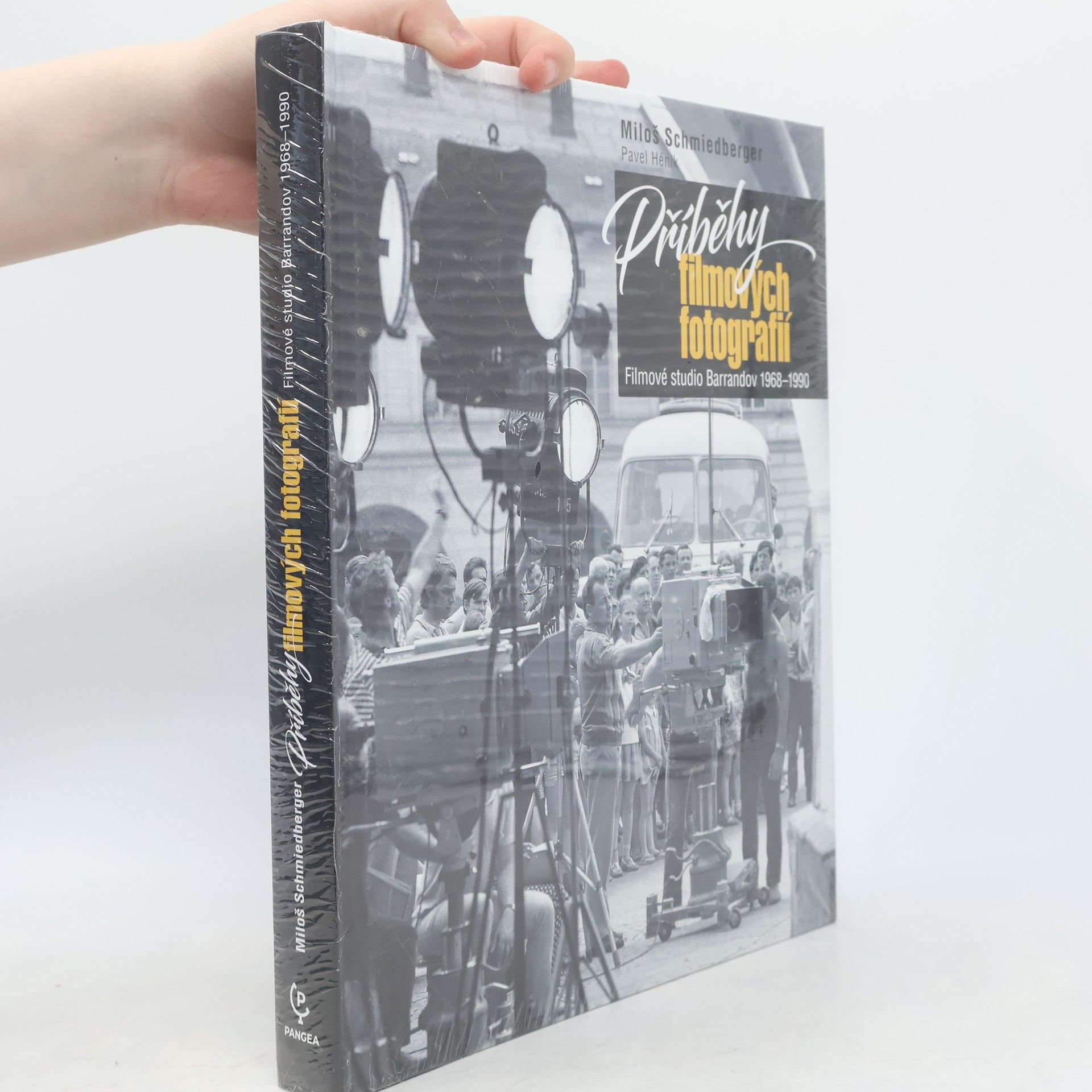 Příběhy filmových fotografií : Filmové studio Barrandov 1968-1990