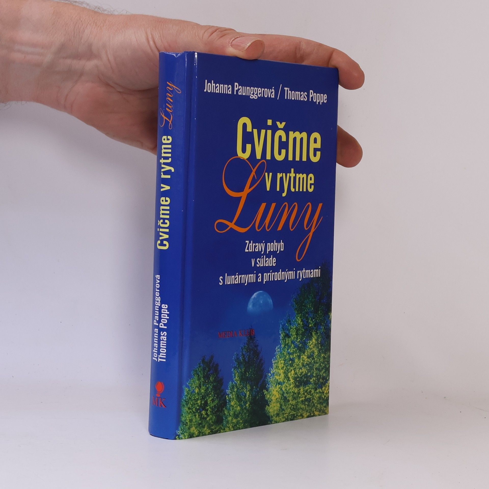 Johanna Paungger Cvičme v rytme Luny