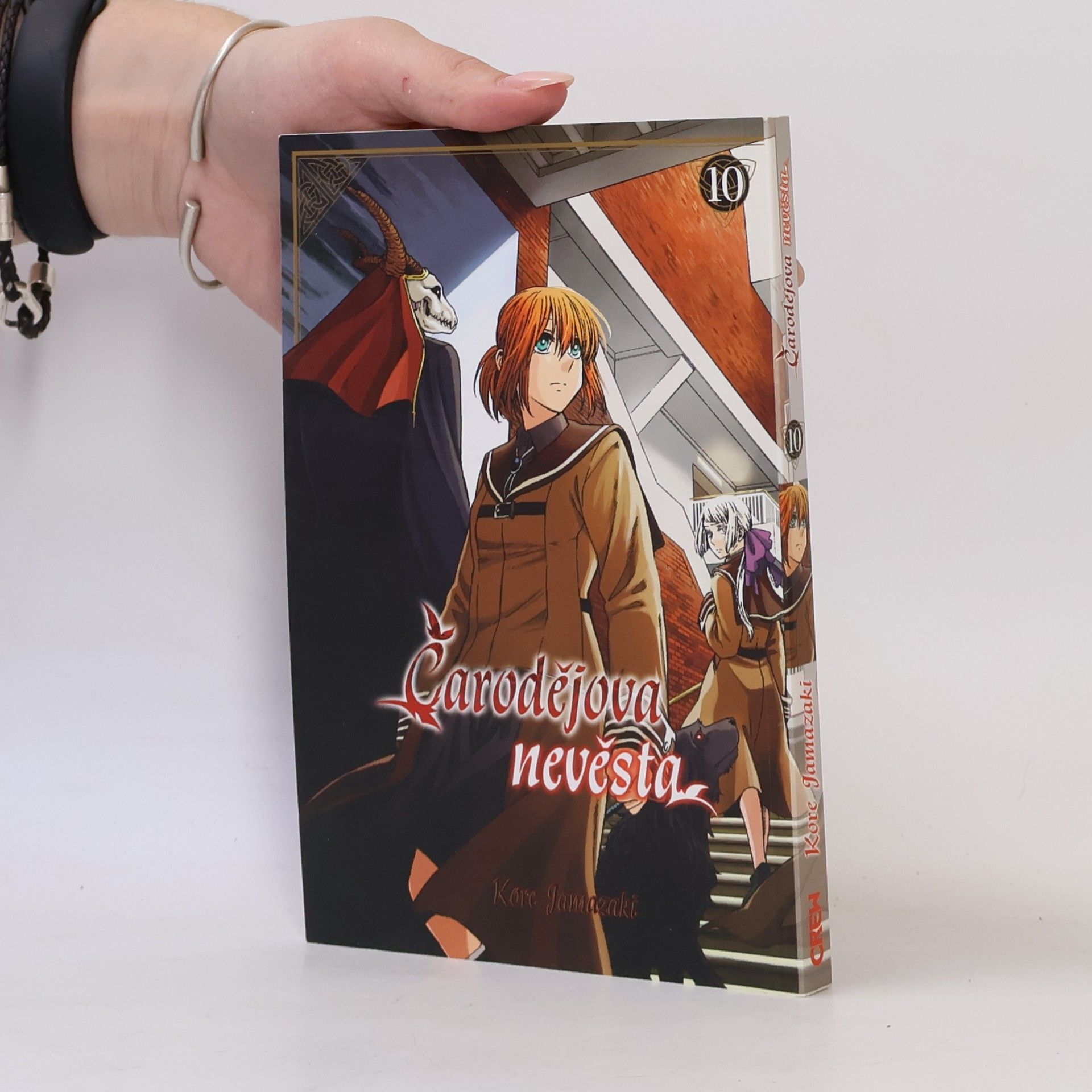 Kore Yamazaki Čarodějova nevěsta 10