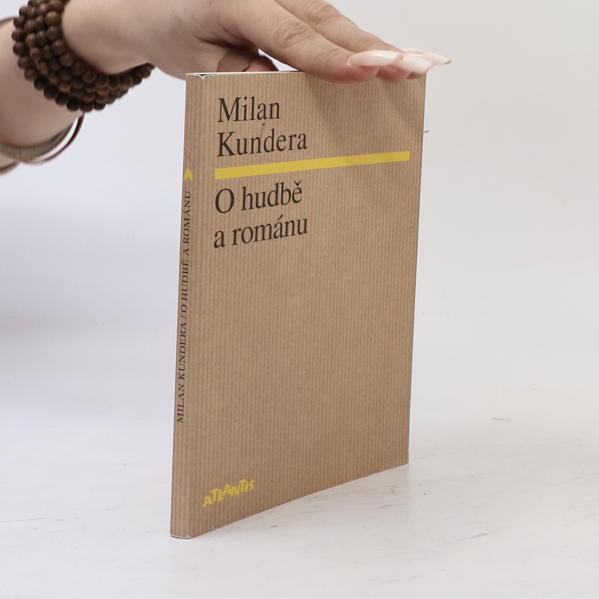 Milan Kundera O hudbě a románu