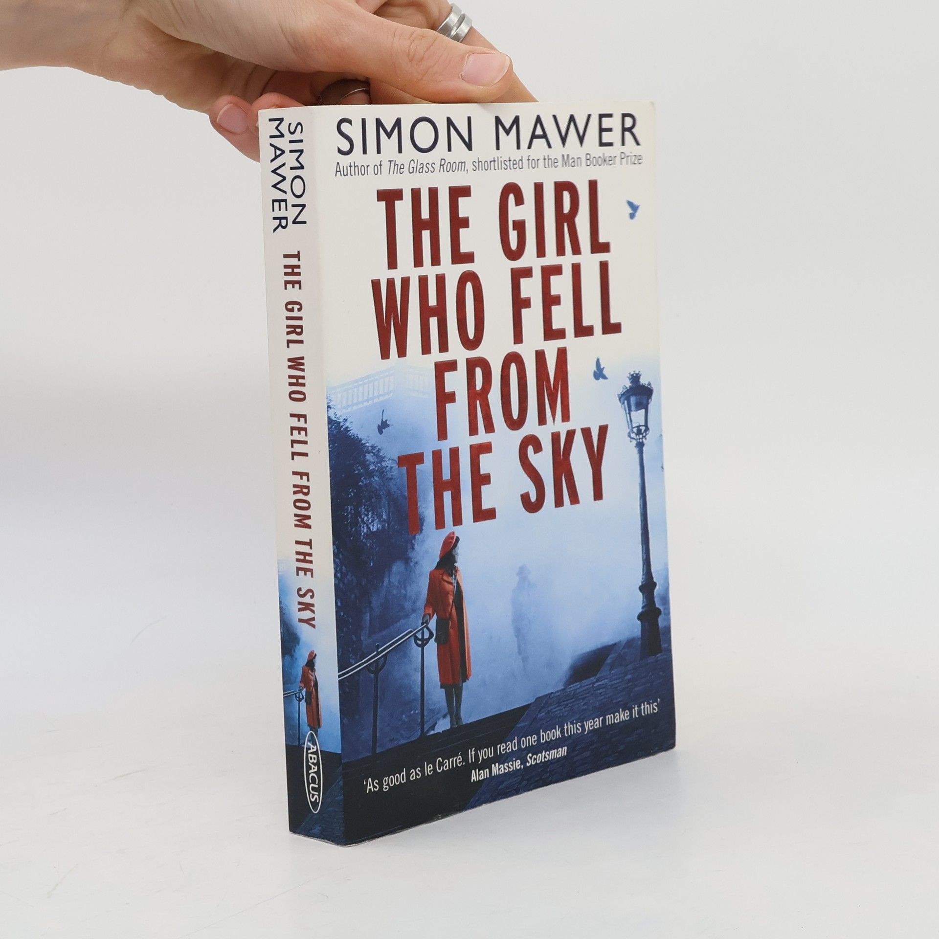 Simon Mawer The girl who fell from the sky