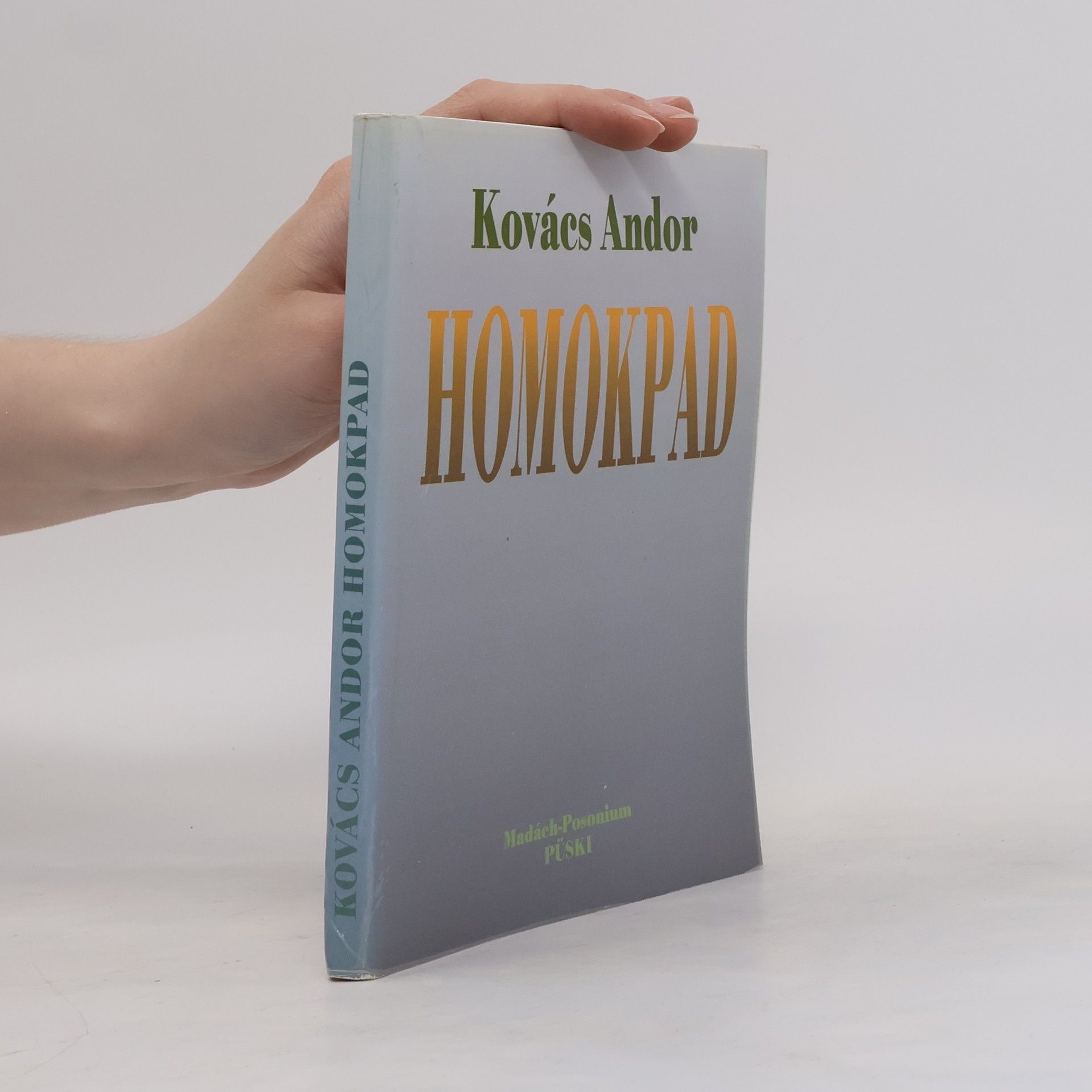 Kovács Andor Homokpad