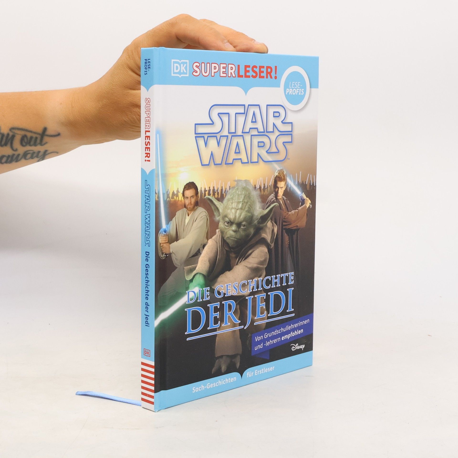 Christina Braun SUPERLESER! Star Wars(TM) Die Geschichte der Jedi