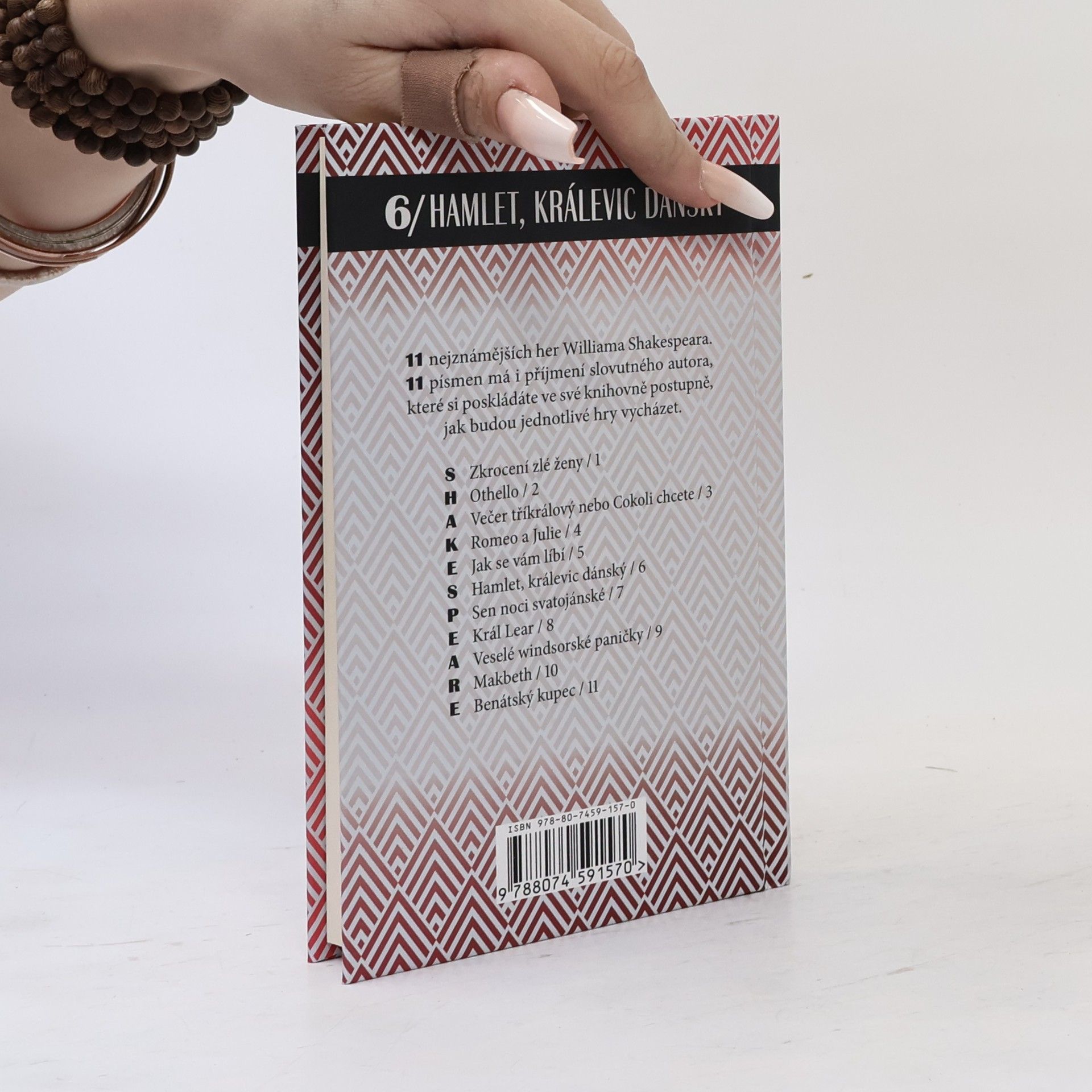 William Shakespeare Hamlet, králevic dánský