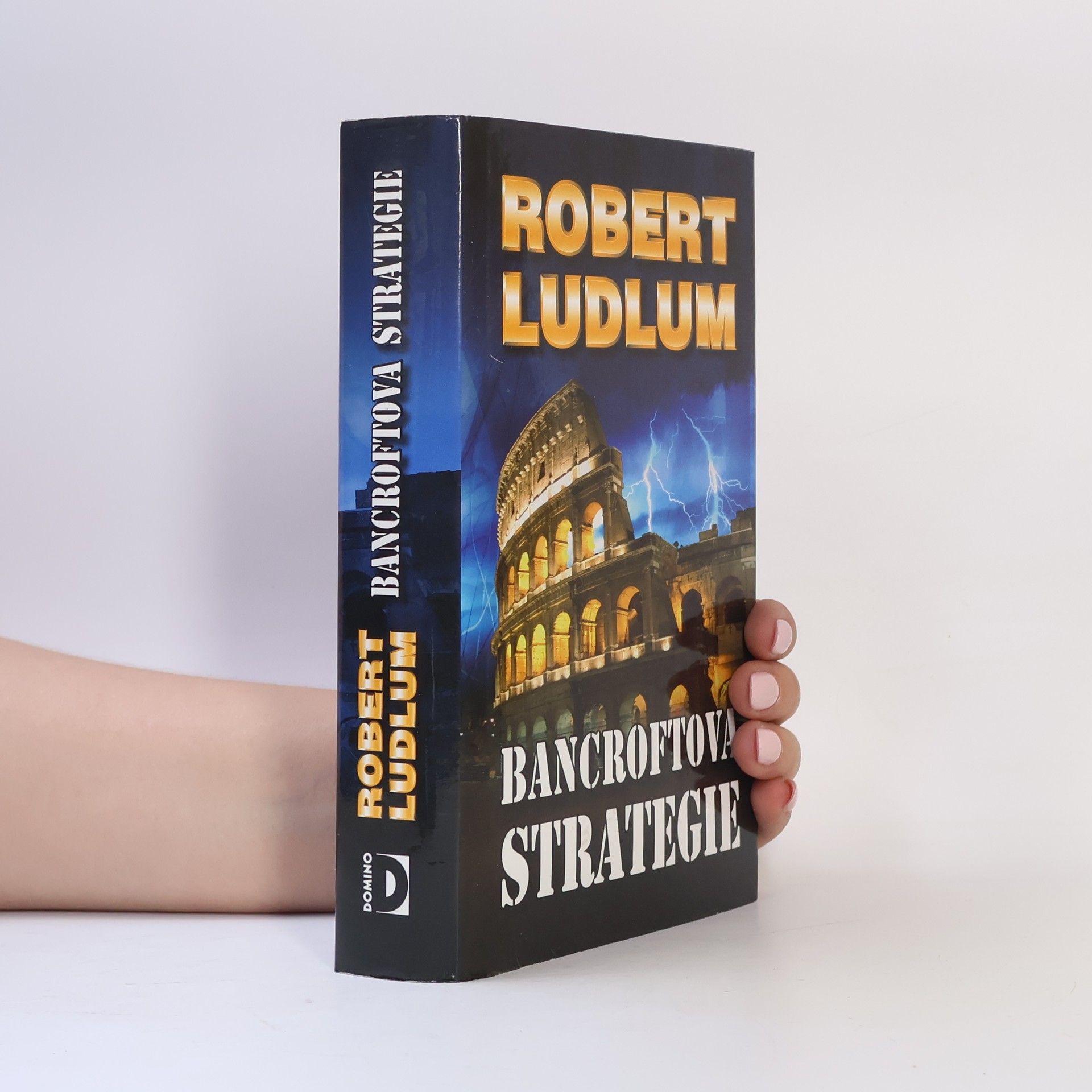 Robert Ludlum Bancroftova strategie