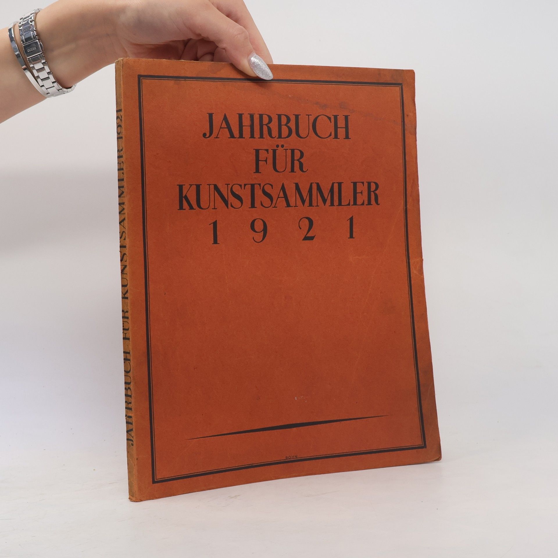 Autorenkollektiv Jahrbuch für Kunstsammler 1921