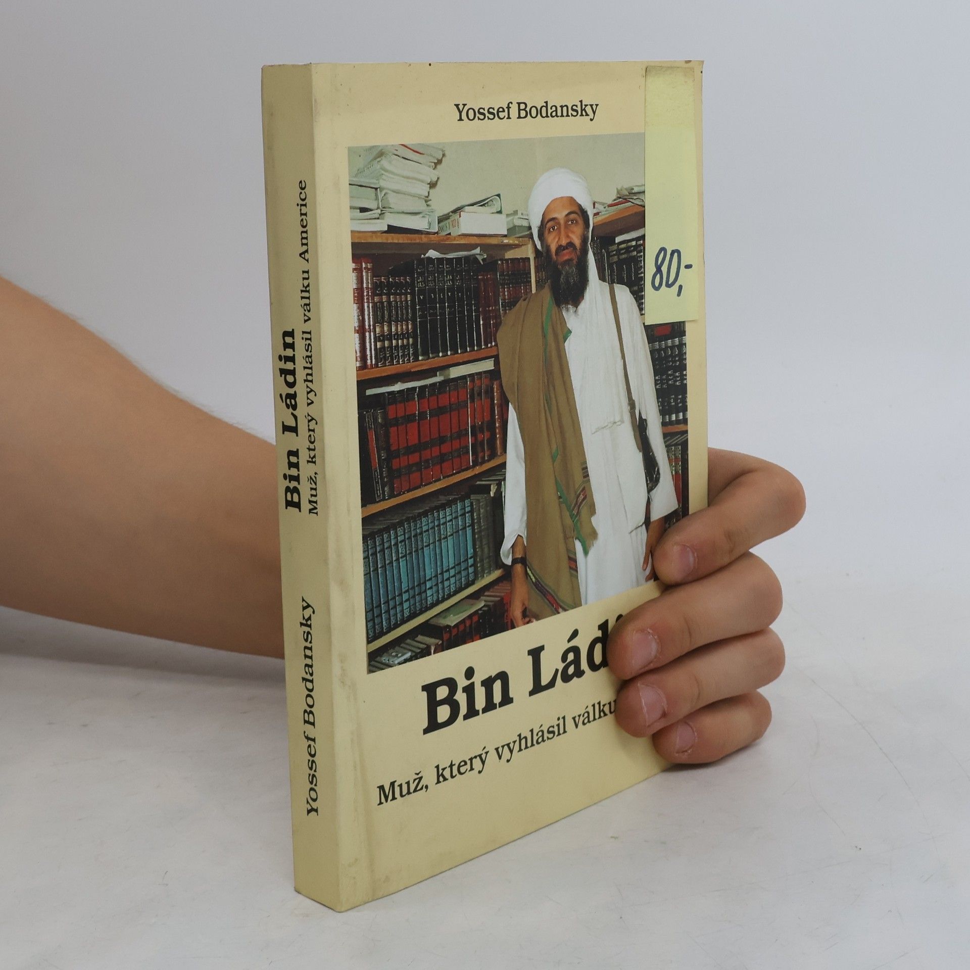 Yossef Bodansky Bin Ládin
