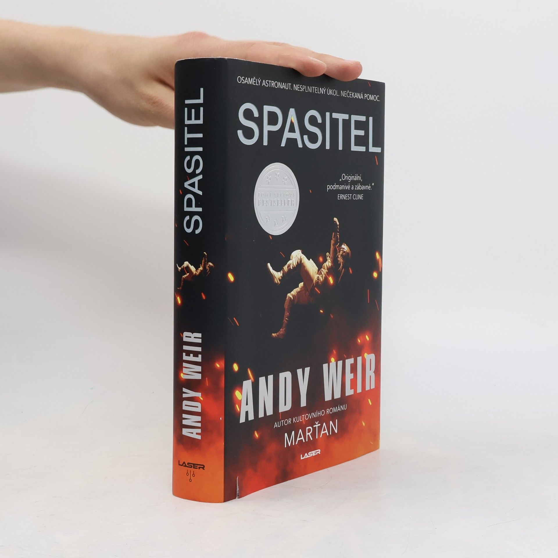 Andy Weir Spasitel
