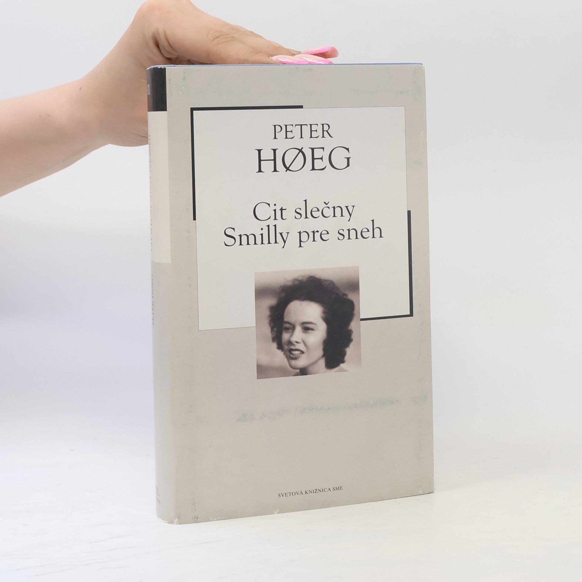 Peter Høeg Cit slečny Smilly pre sneh