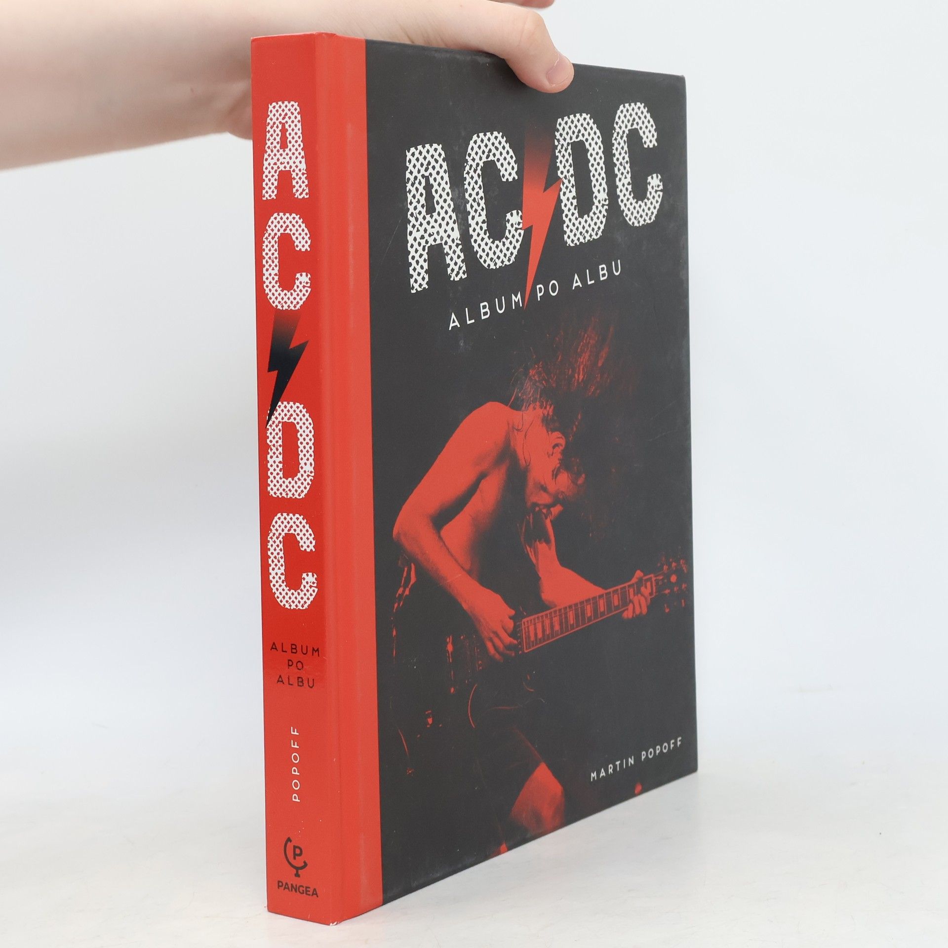 Various authors AC DC. Album po albu