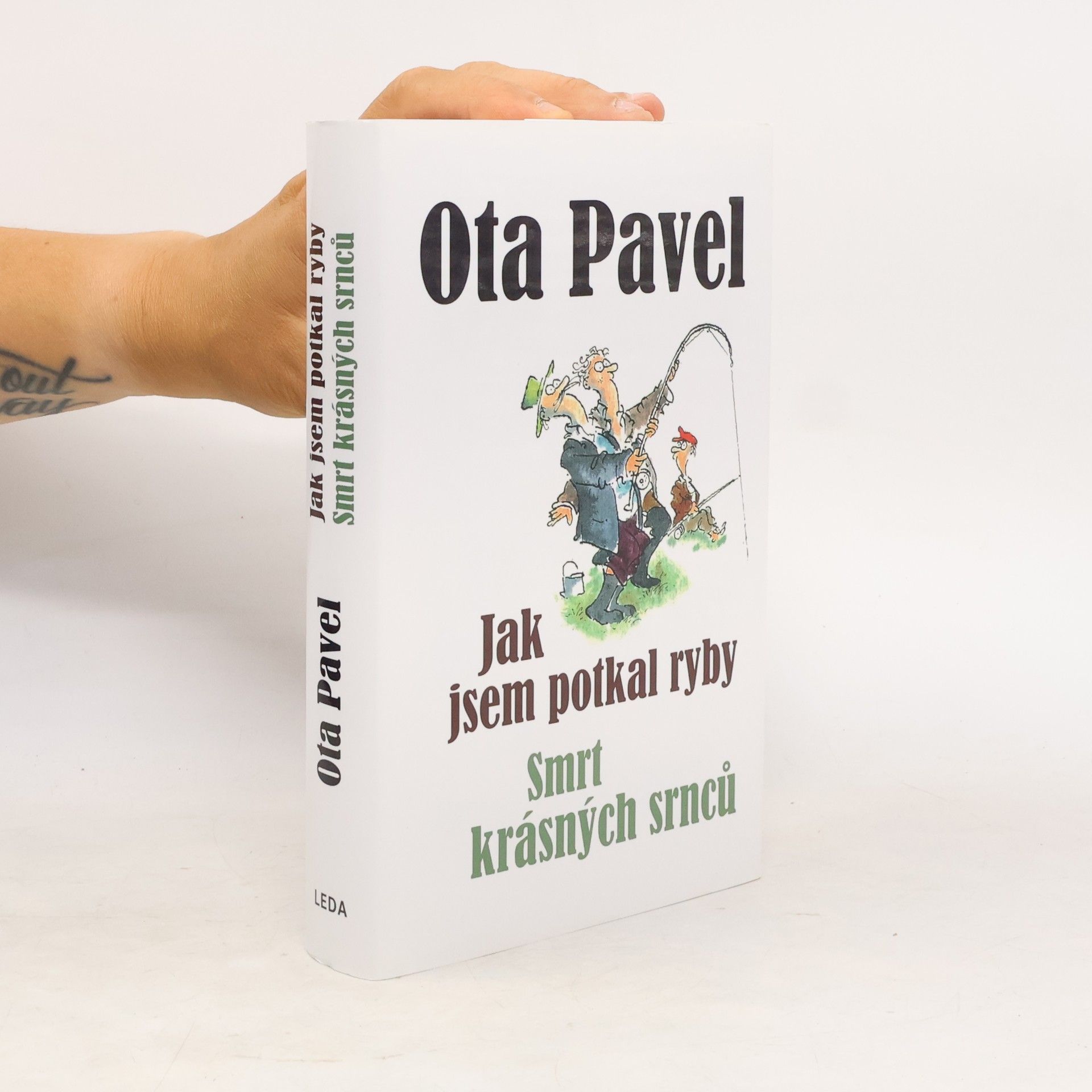 Ota Pavel Jak jsem potkal ryby. Smrt krásných srnců
