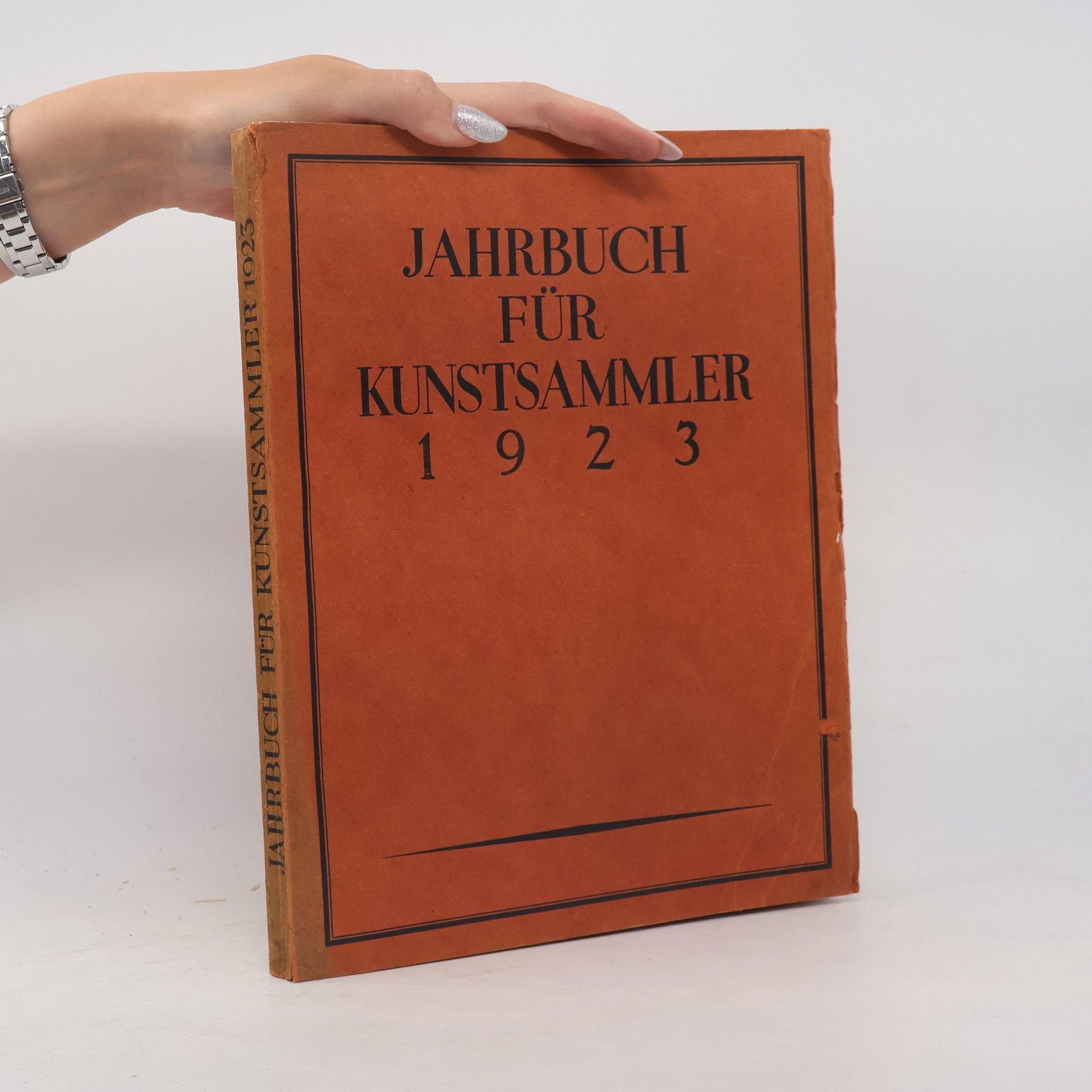 Autorenkollektiv Jahrbuch für Kunstsammler 1923