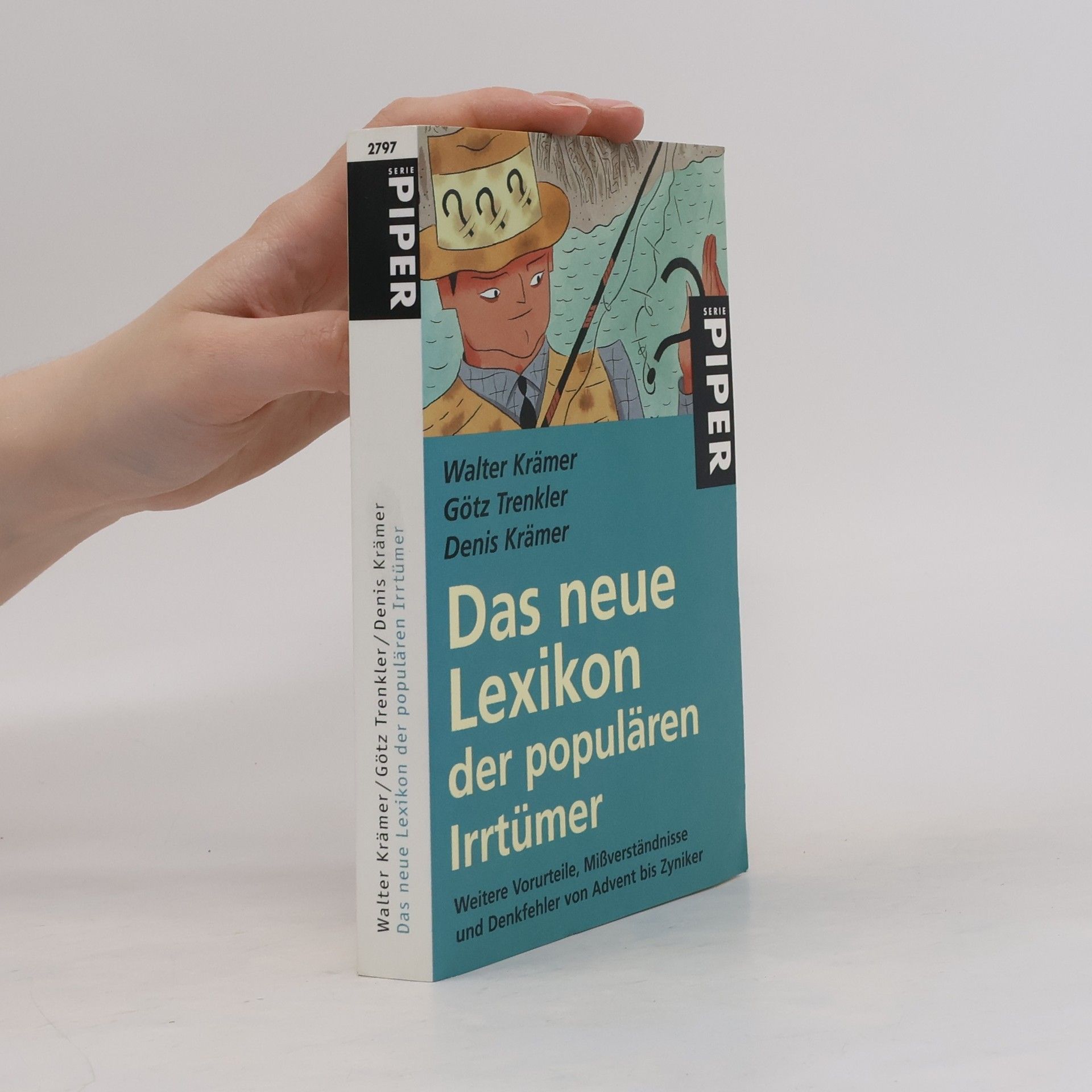 Walter Krämer Das neue Lexikon der populären Irrtümer