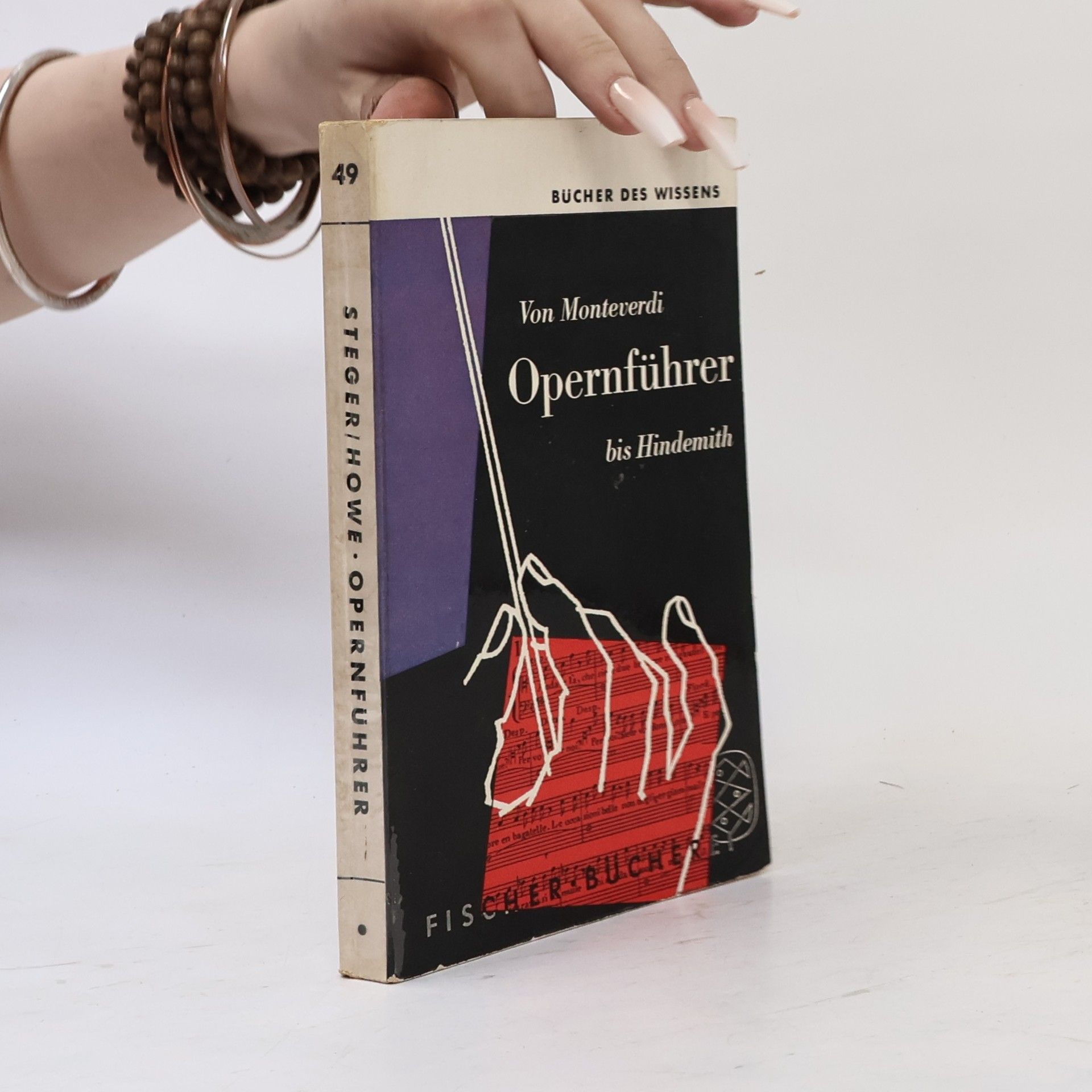 Autorenkollektiv Von Monteverdi Opernführer bis Hindemith