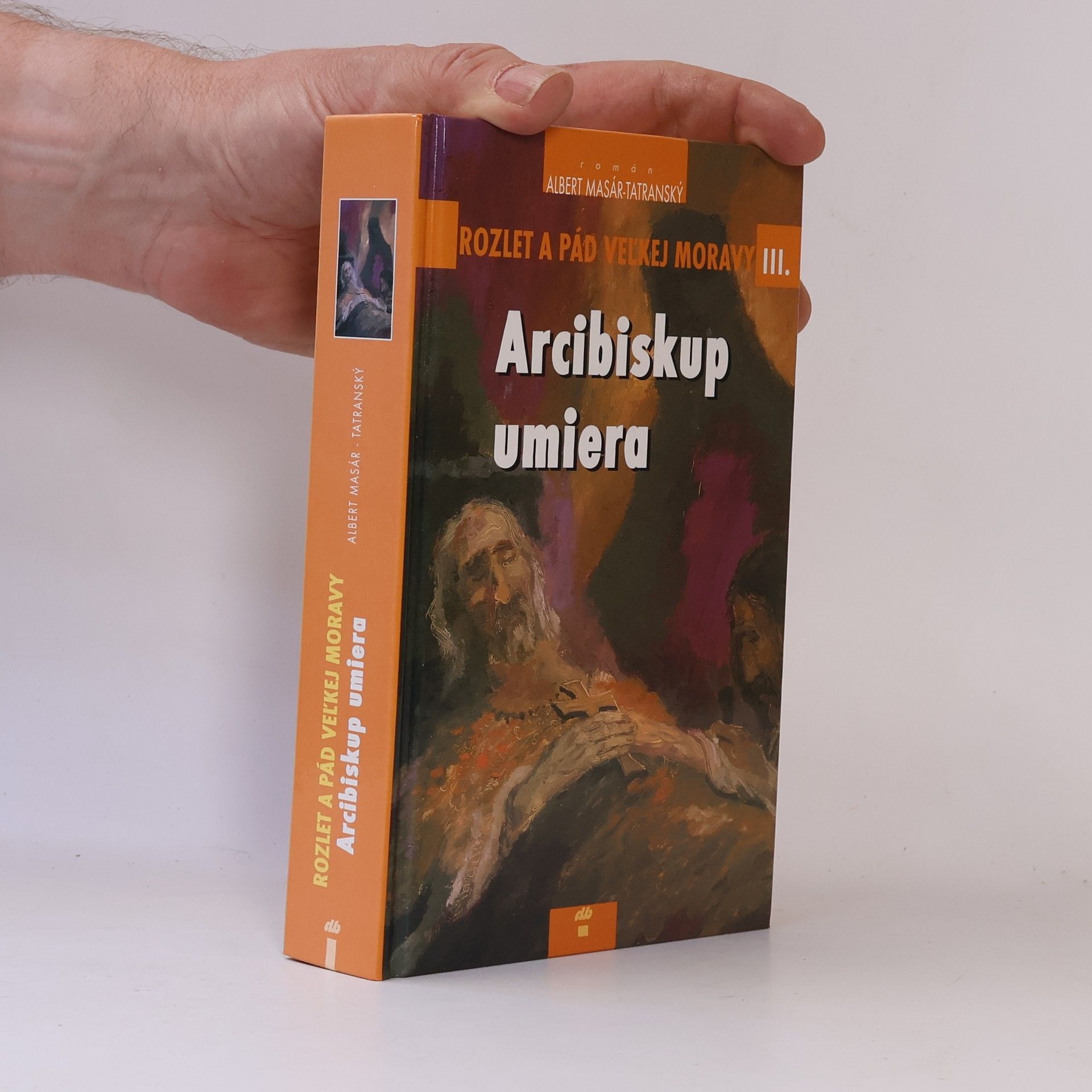Albert Masár Arcibiskup umiera