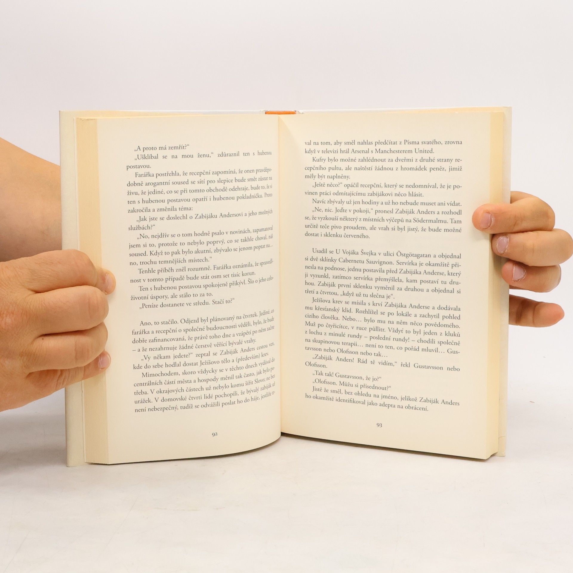 Jonas Jonasson Zabiják Anders a jeho přátelé (a sem tam nepřítel)