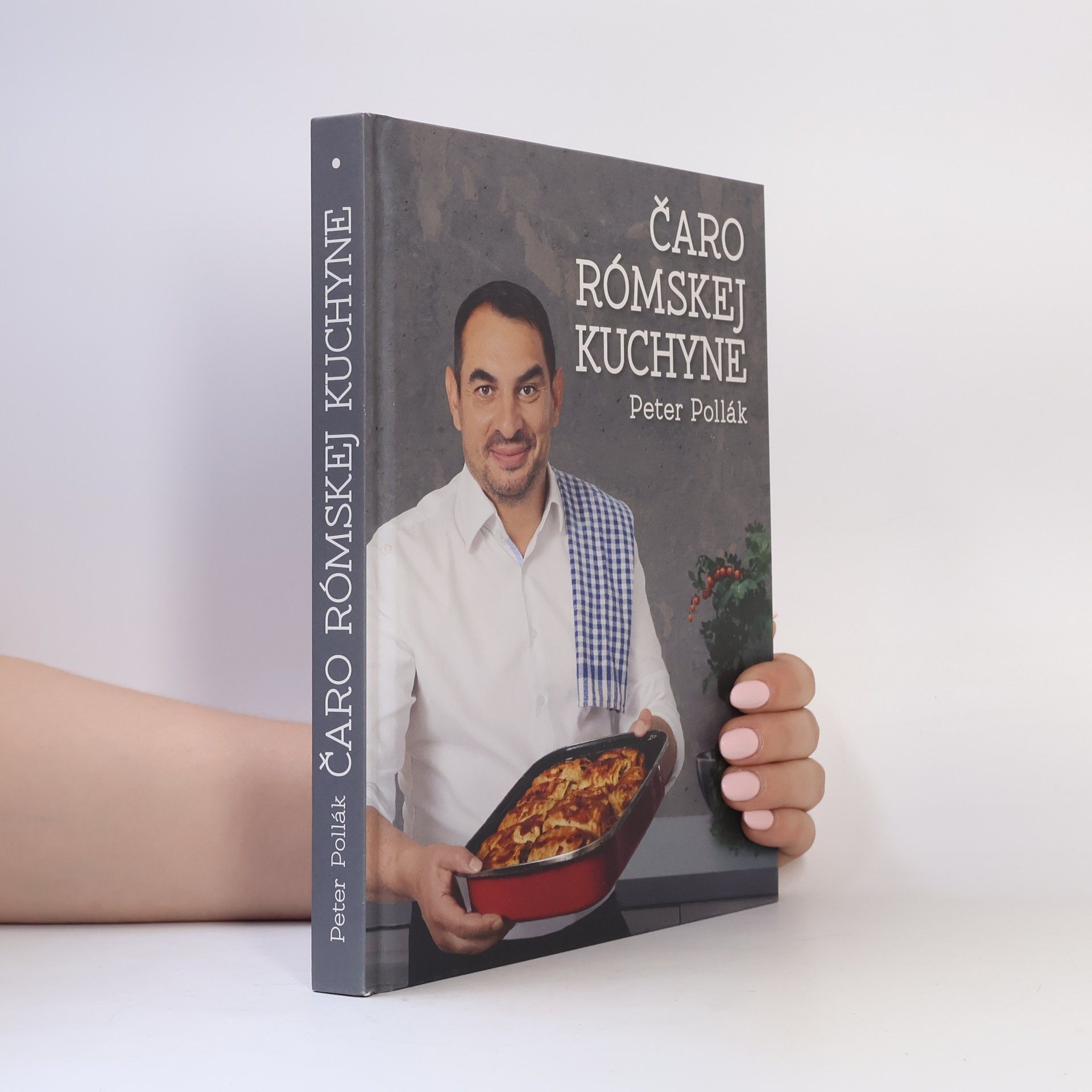 Peter Pollák Čaro rómskej kuchyne