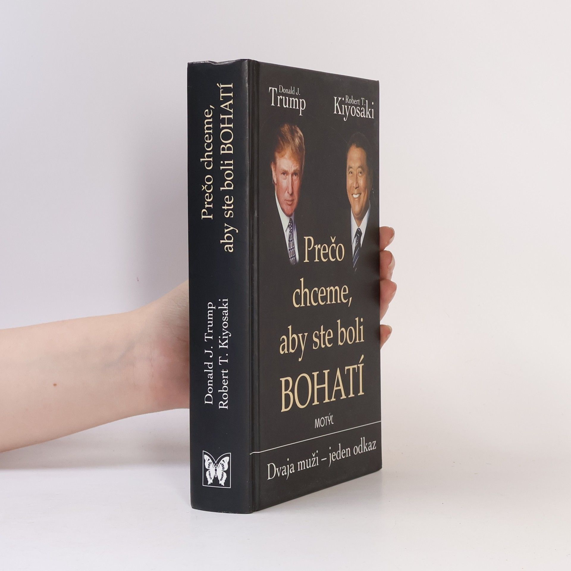 Donald Trump Prečo chceme, aby ste boli bohatí
