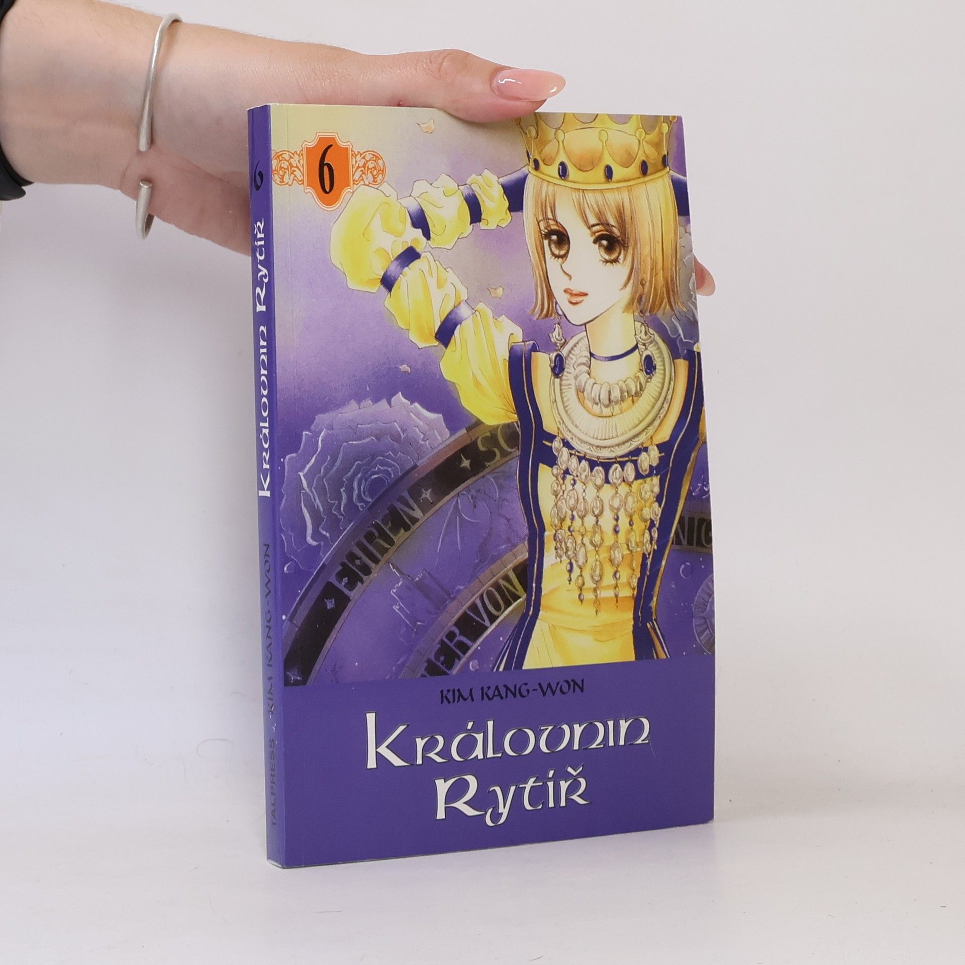 Královnin rytíř. Díl šestý