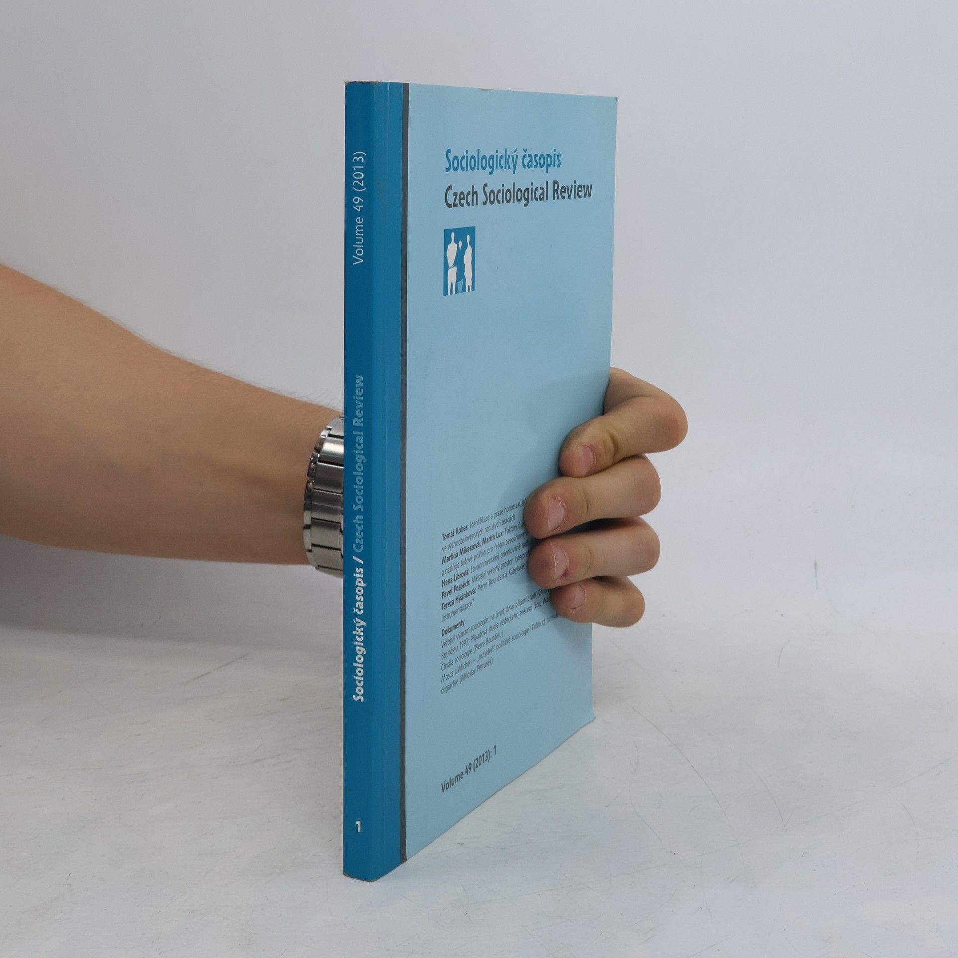 Autorenkollektiv Sociologický časopis. Czech Sociological Review. Volume 49