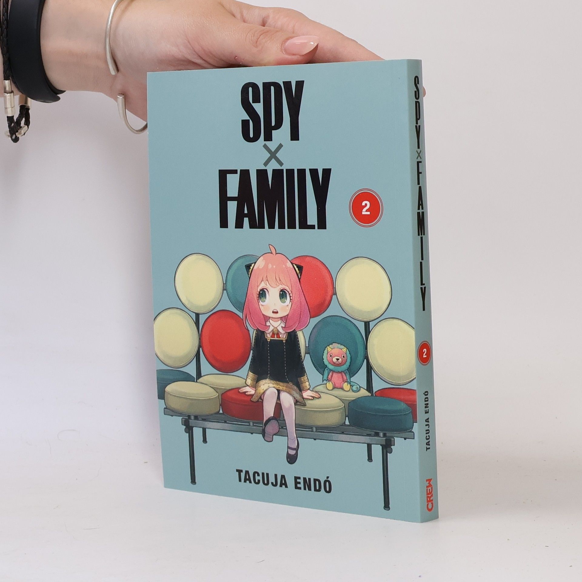 Tacuja Endó Spy x Family 2