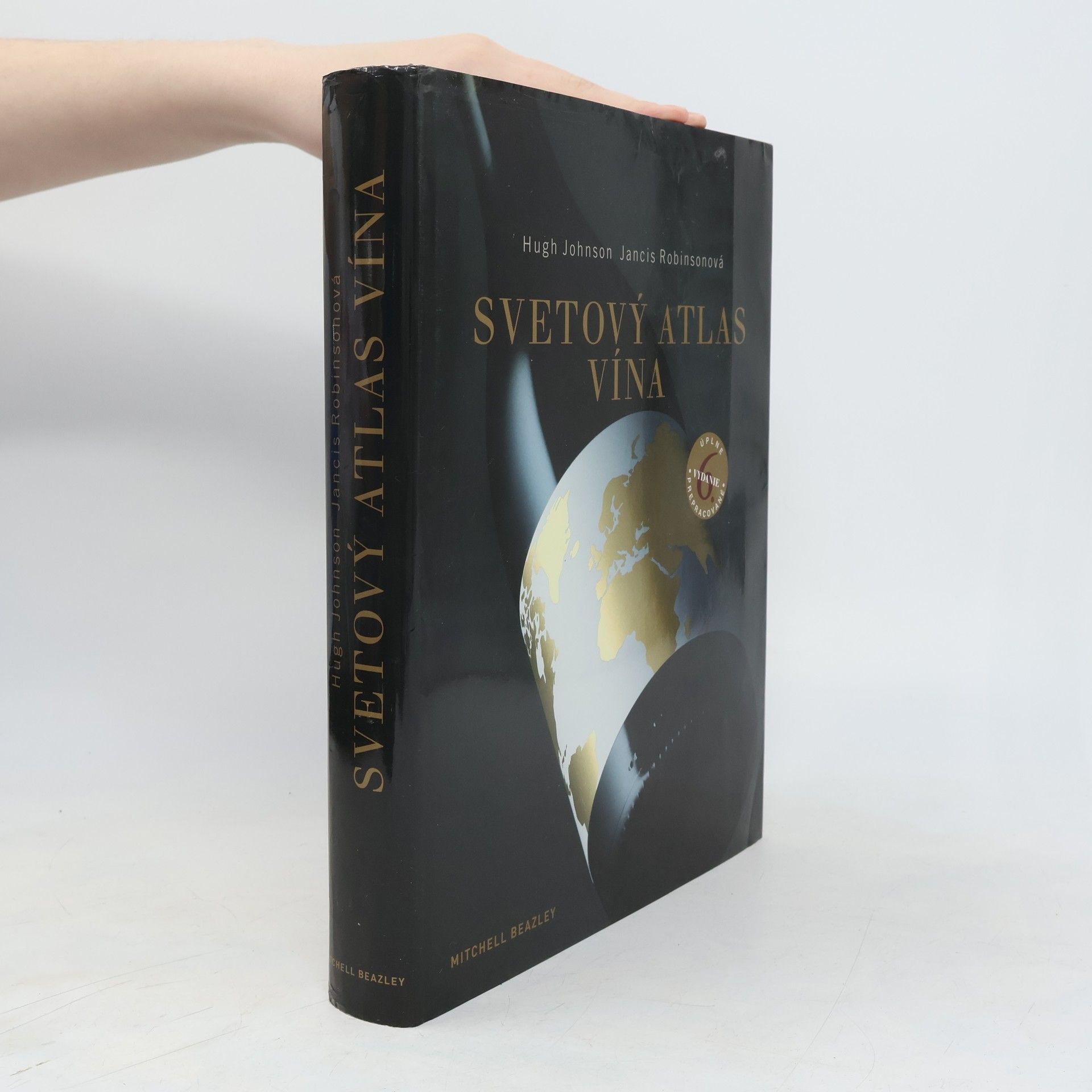 Hugh Johnson Svetový atlas vína