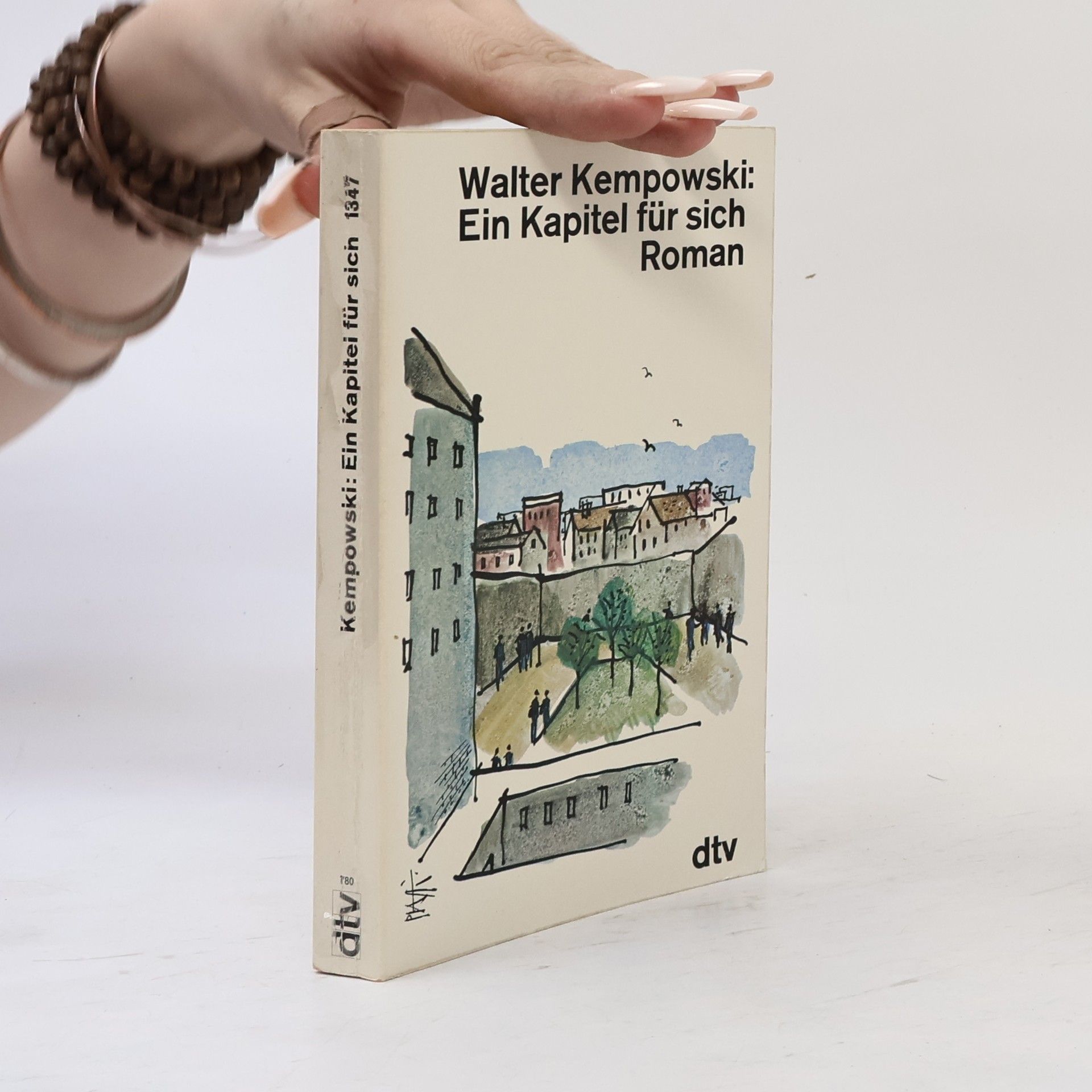 Walter Kempowski Ein Kapitel für sich