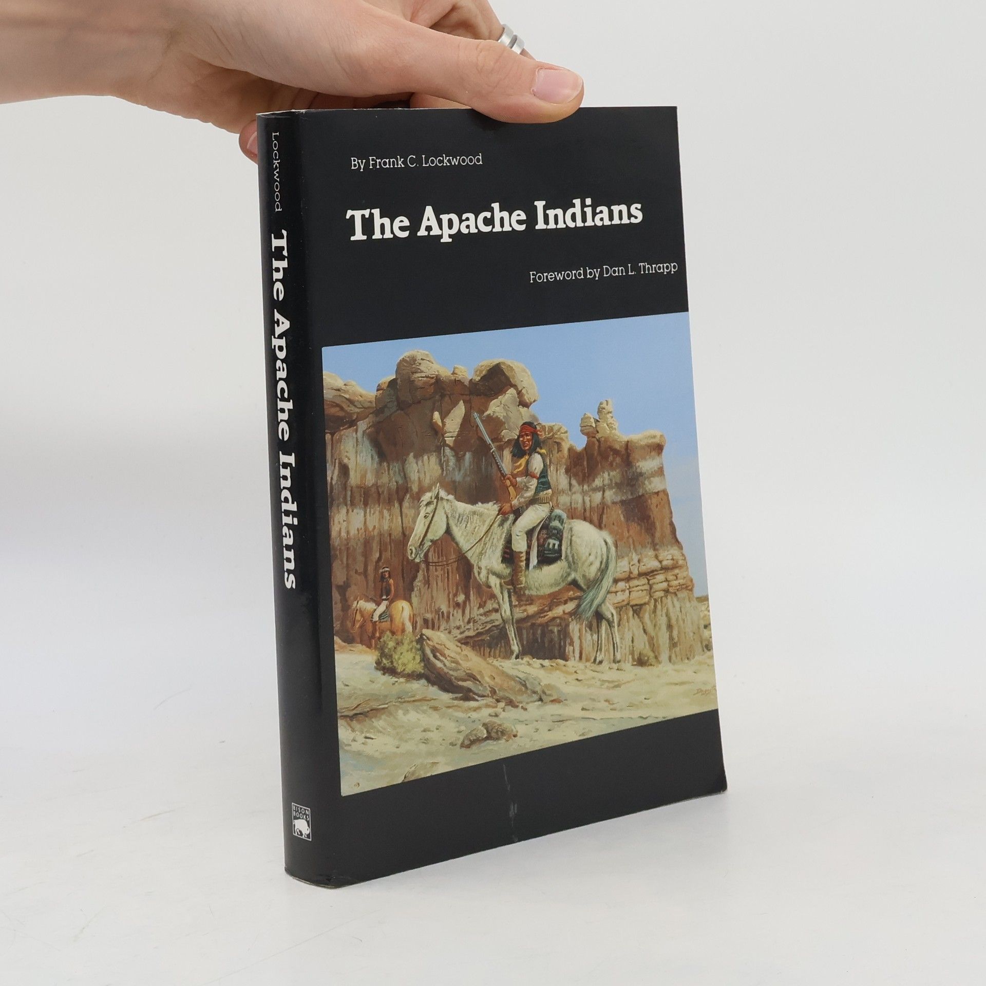 Dan L. Thrapp The Apache Indians