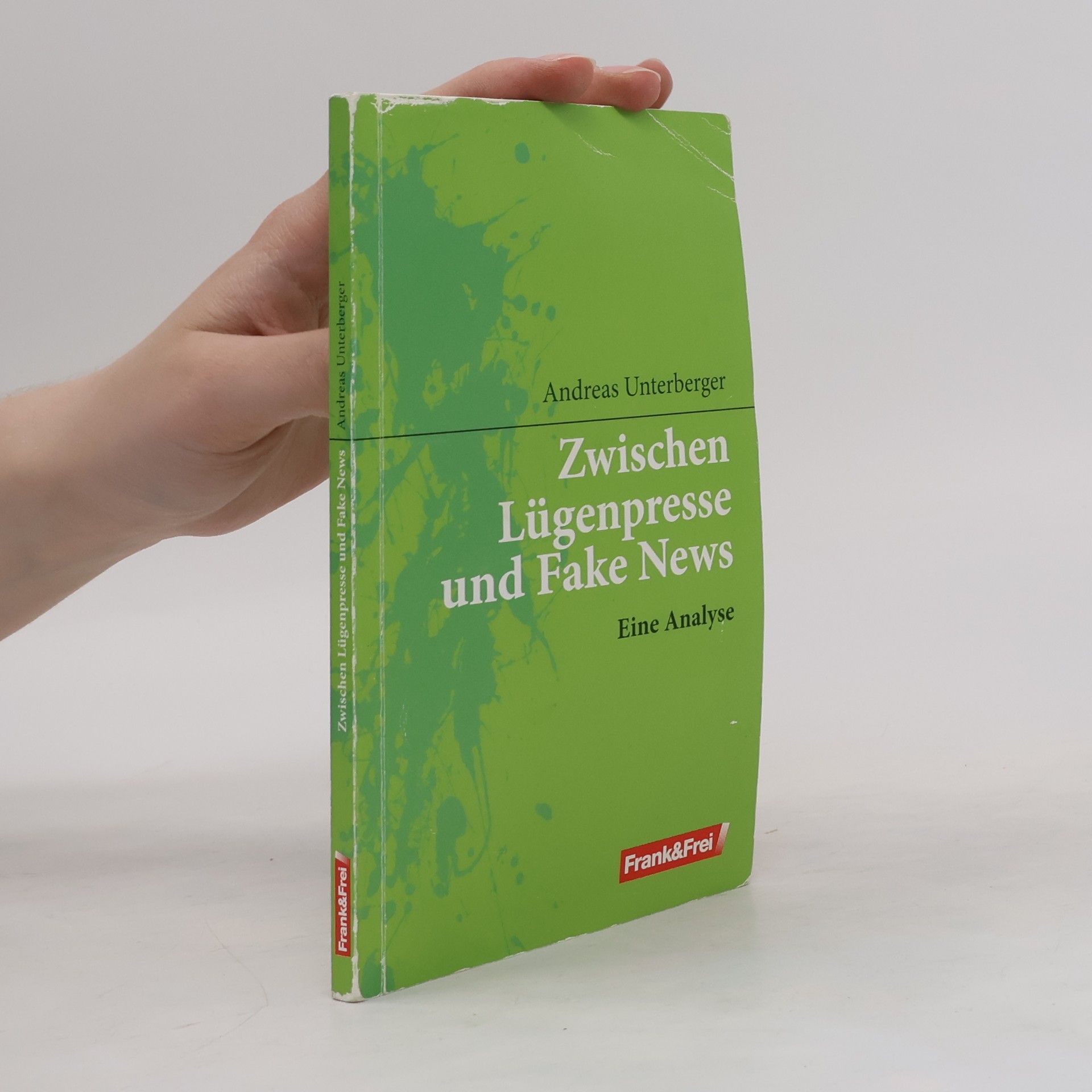 Andreas Unterberger Zwischen Lügenpresse und Fake News