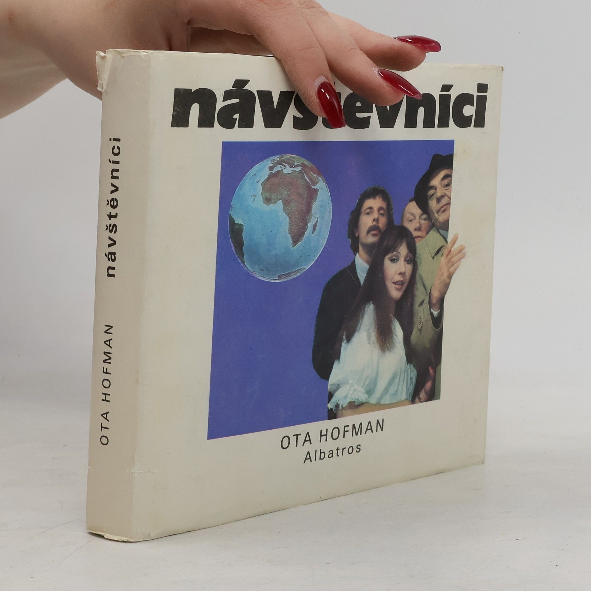 Ota Hofman Návštěvníci