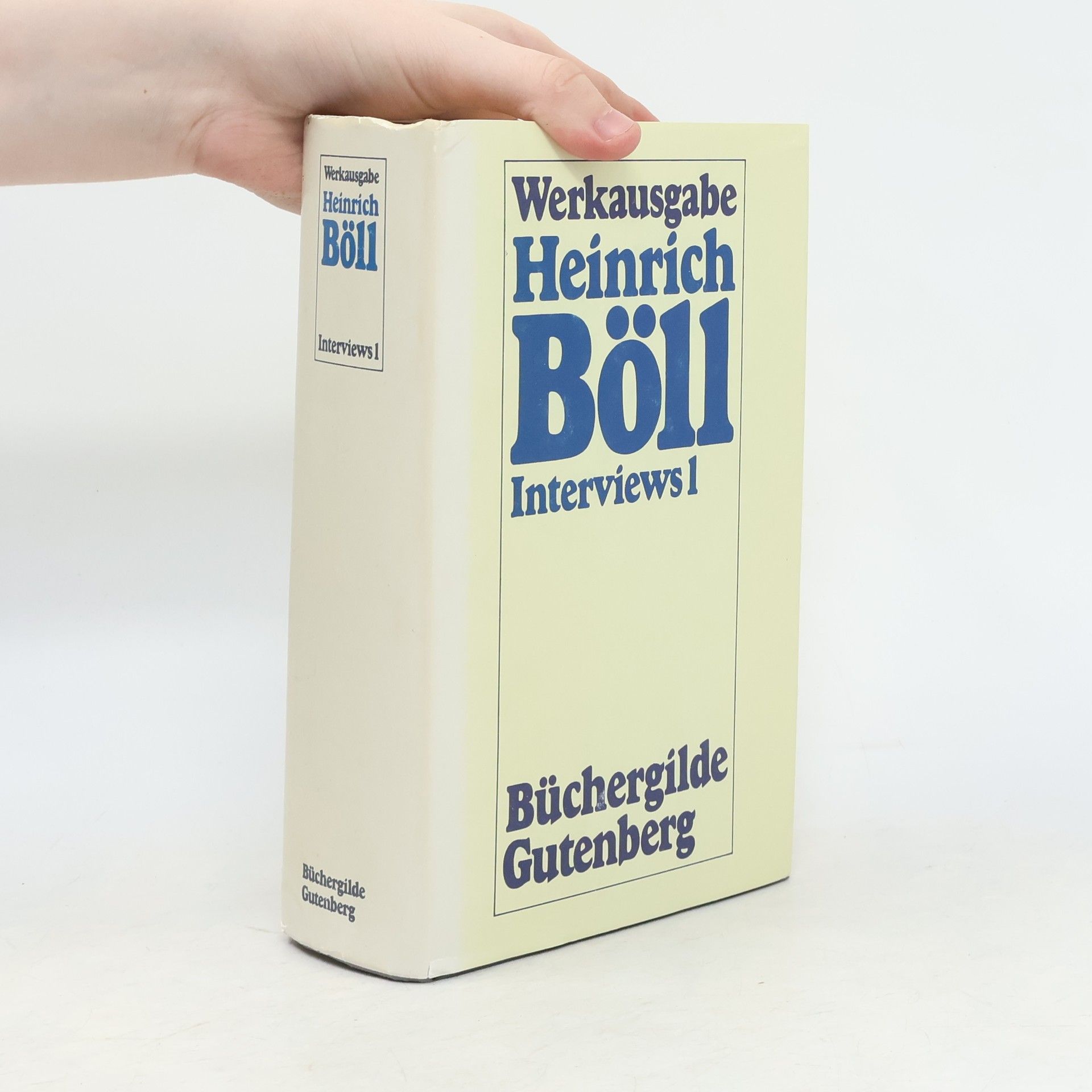 Heinrich Böll Werkausgabe
